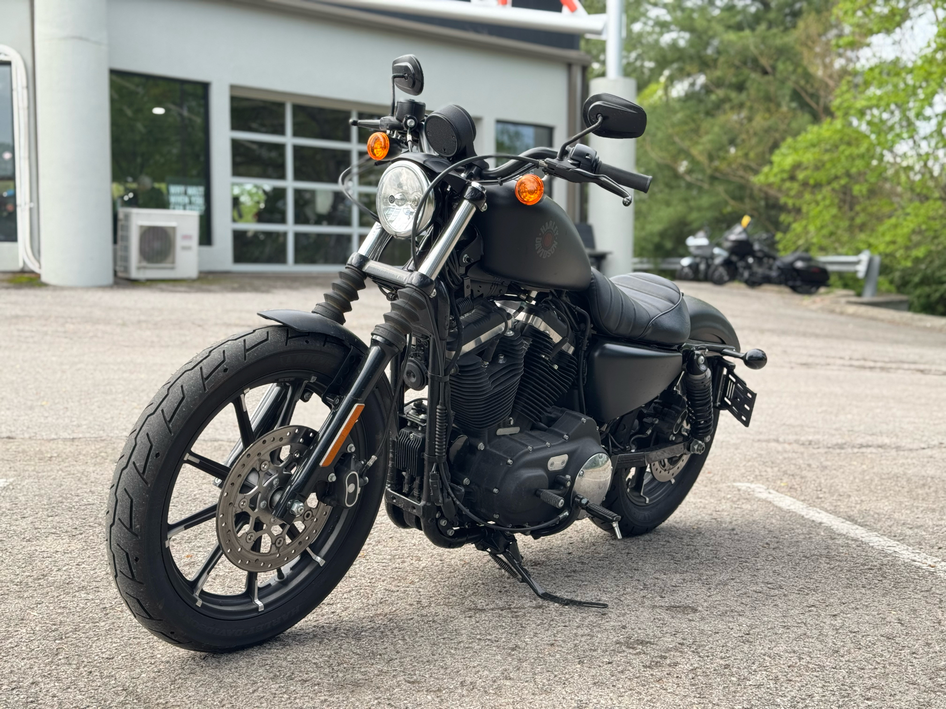 HARLEY-DAVIDSON 883R ブラックタンク Harley Davidson マットブラック 3.3ガロン EFI 燃料用タンク