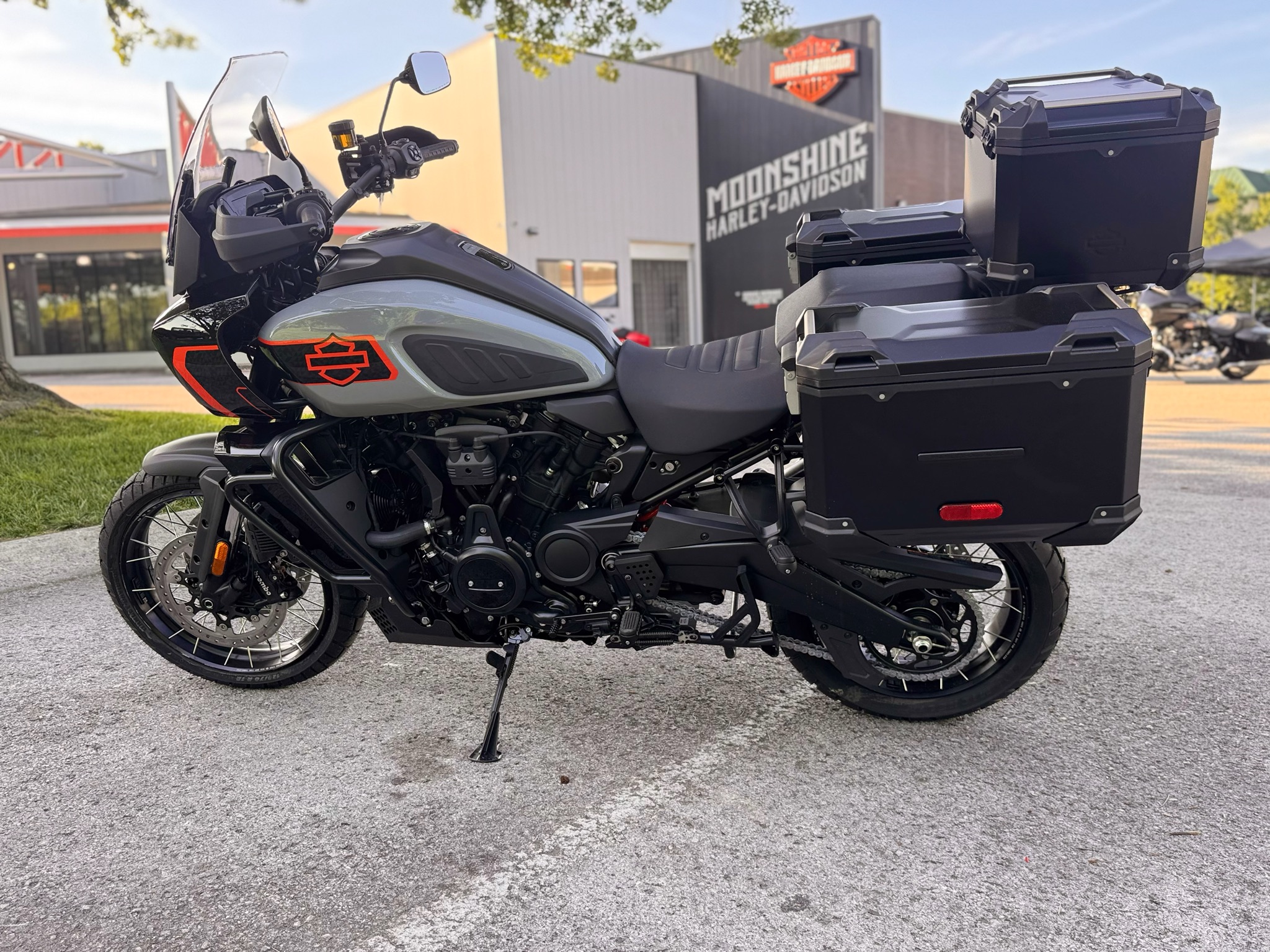 New 2026 Harley-Davidson Pan America® 1250 Limited Dark Billiard
