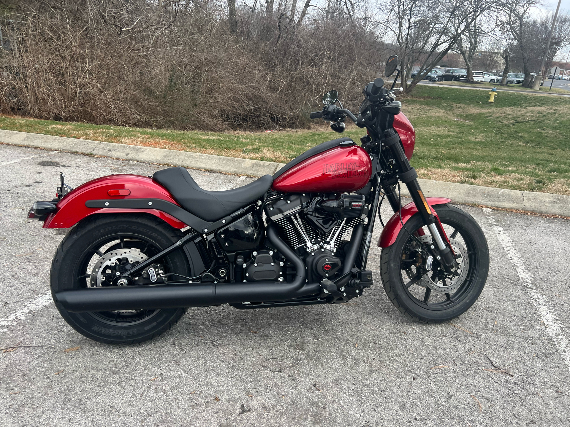 New 2025 Harley-Davidson Low Rider® S Brilliant Red