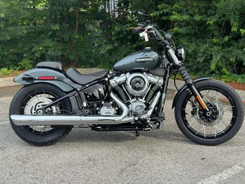 ワンピなど最旬ア！ Street Harley-Davidson 2025 New Bob® Metallic Horse Iron ジャケット・アウター