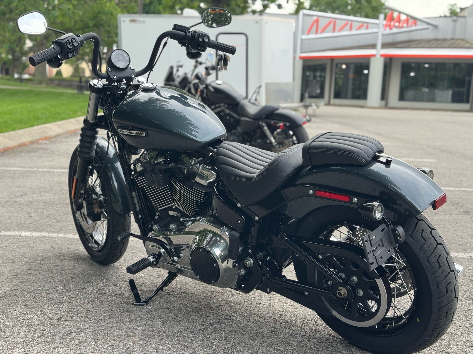 New 2025 Harley-Davidson Street Bob® | Motorcycles in