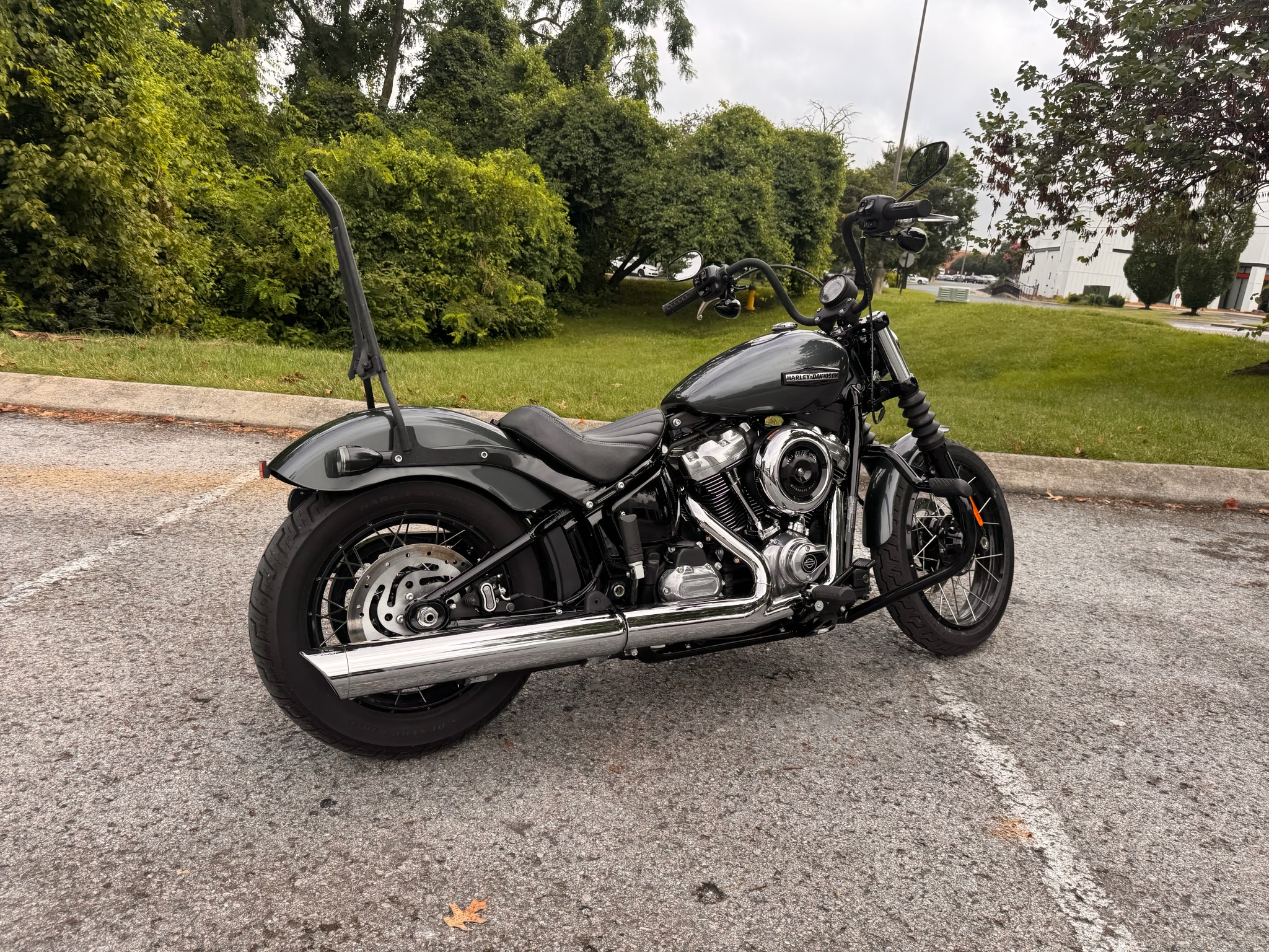 2025 Harley-Davidson Street Bob® 8