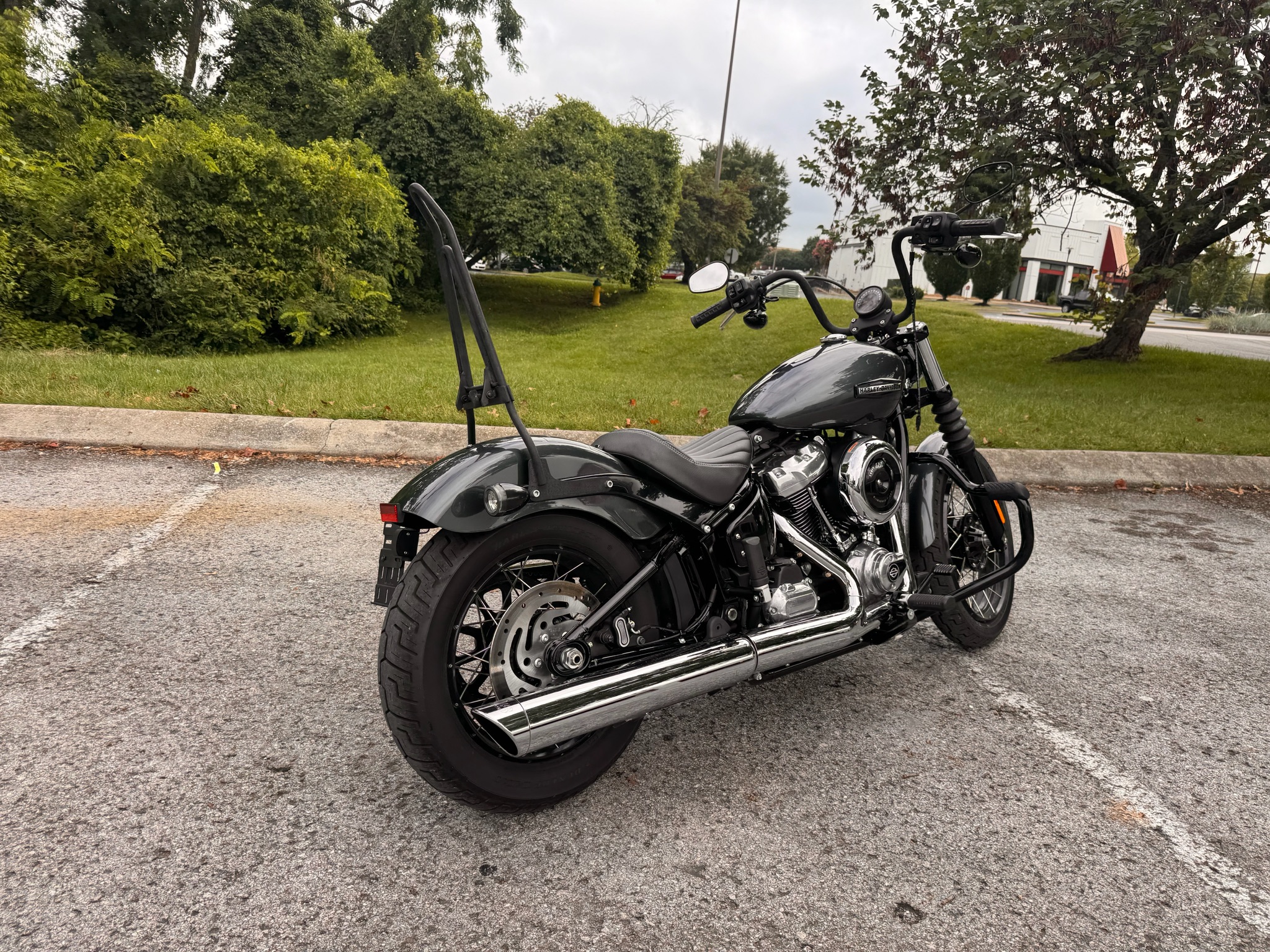 2025 Harley-Davidson Street Bob® 9