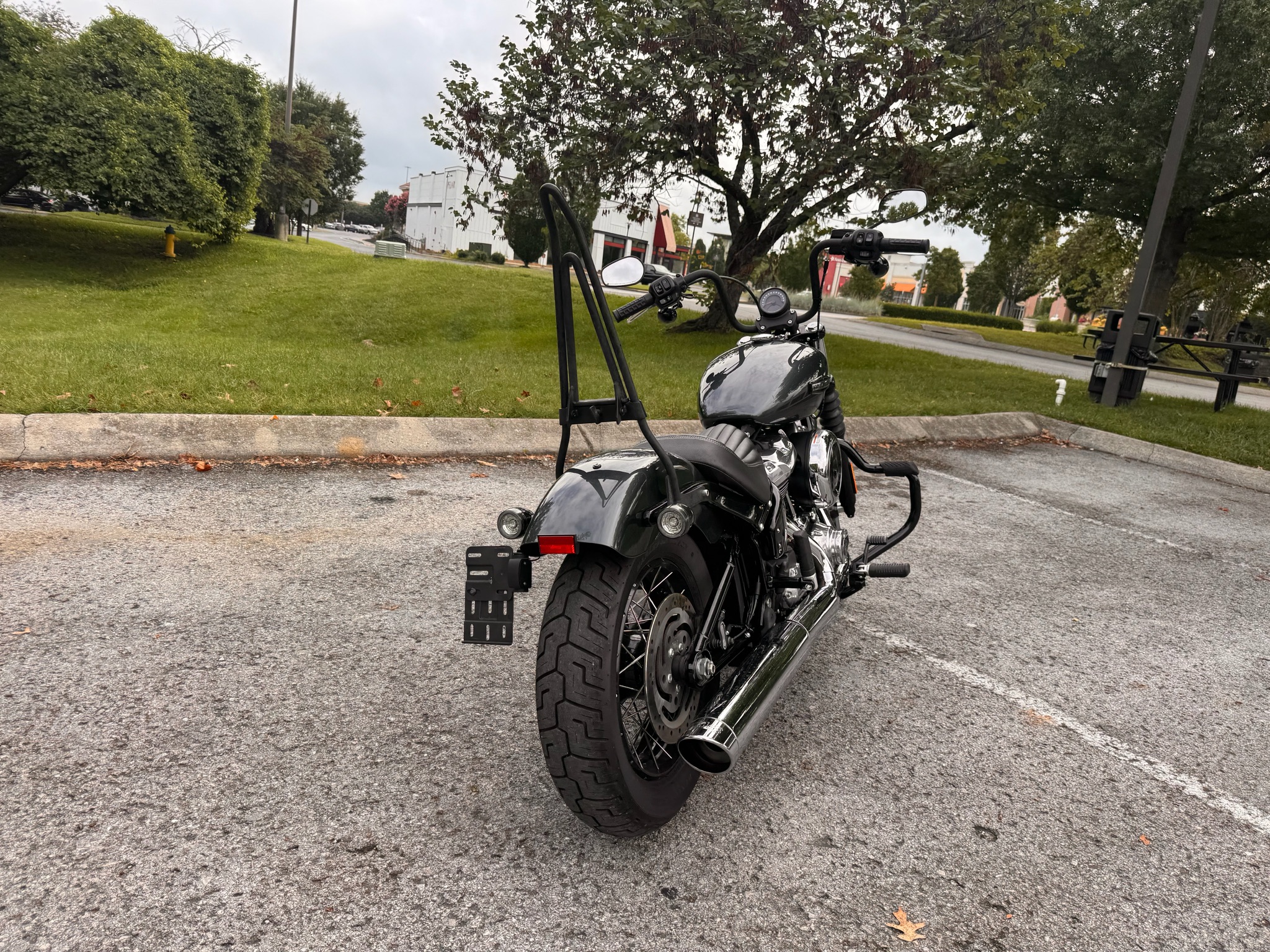 2025 Harley-Davidson Street Bob® 11