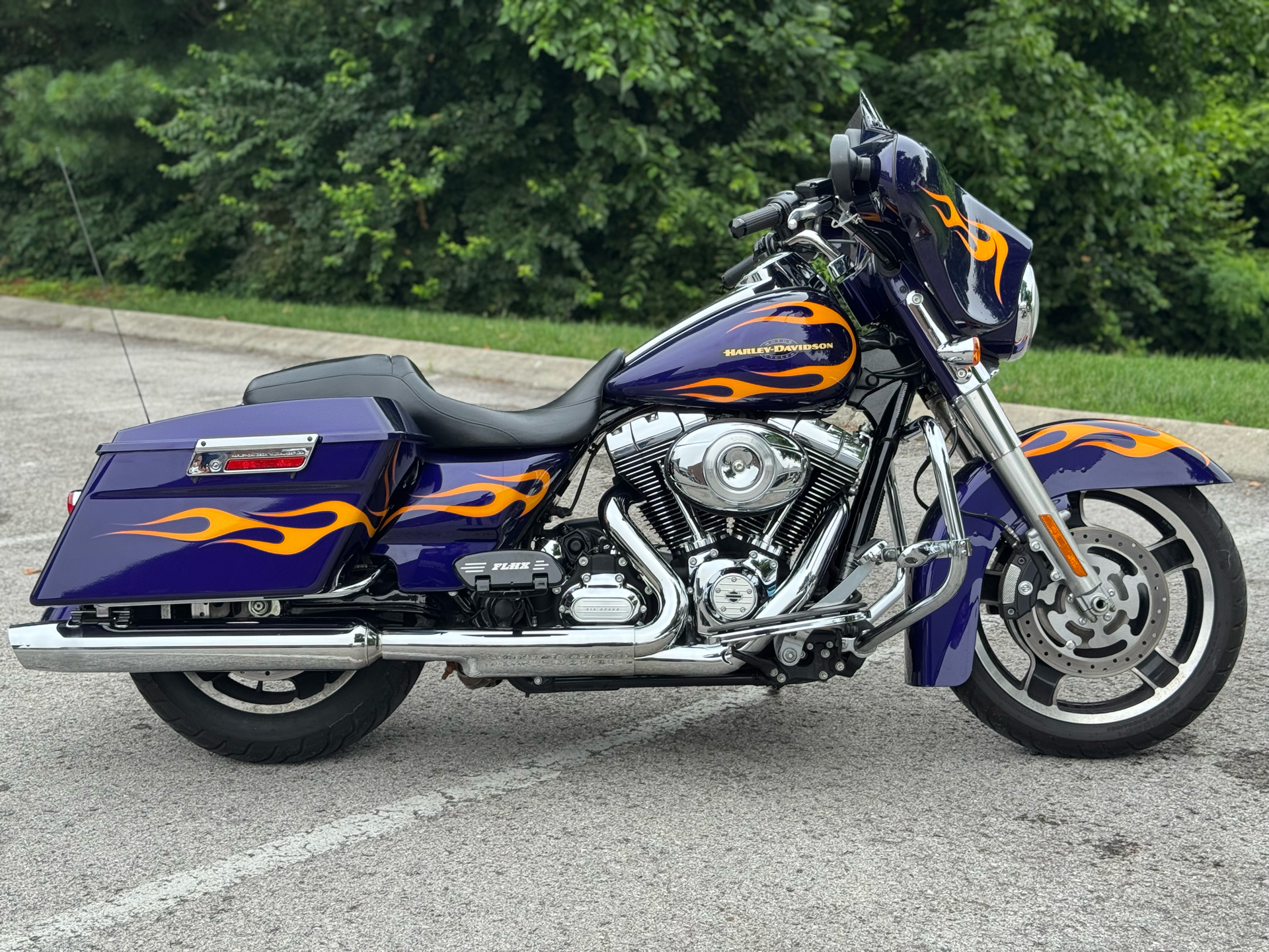 Davidson Street Custom Bagger Motorcycles For Sale 2015 Harley