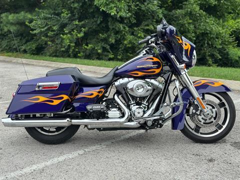 2018 Harley Street Blue Street Glide For Sale 2018 Harley-Davidson