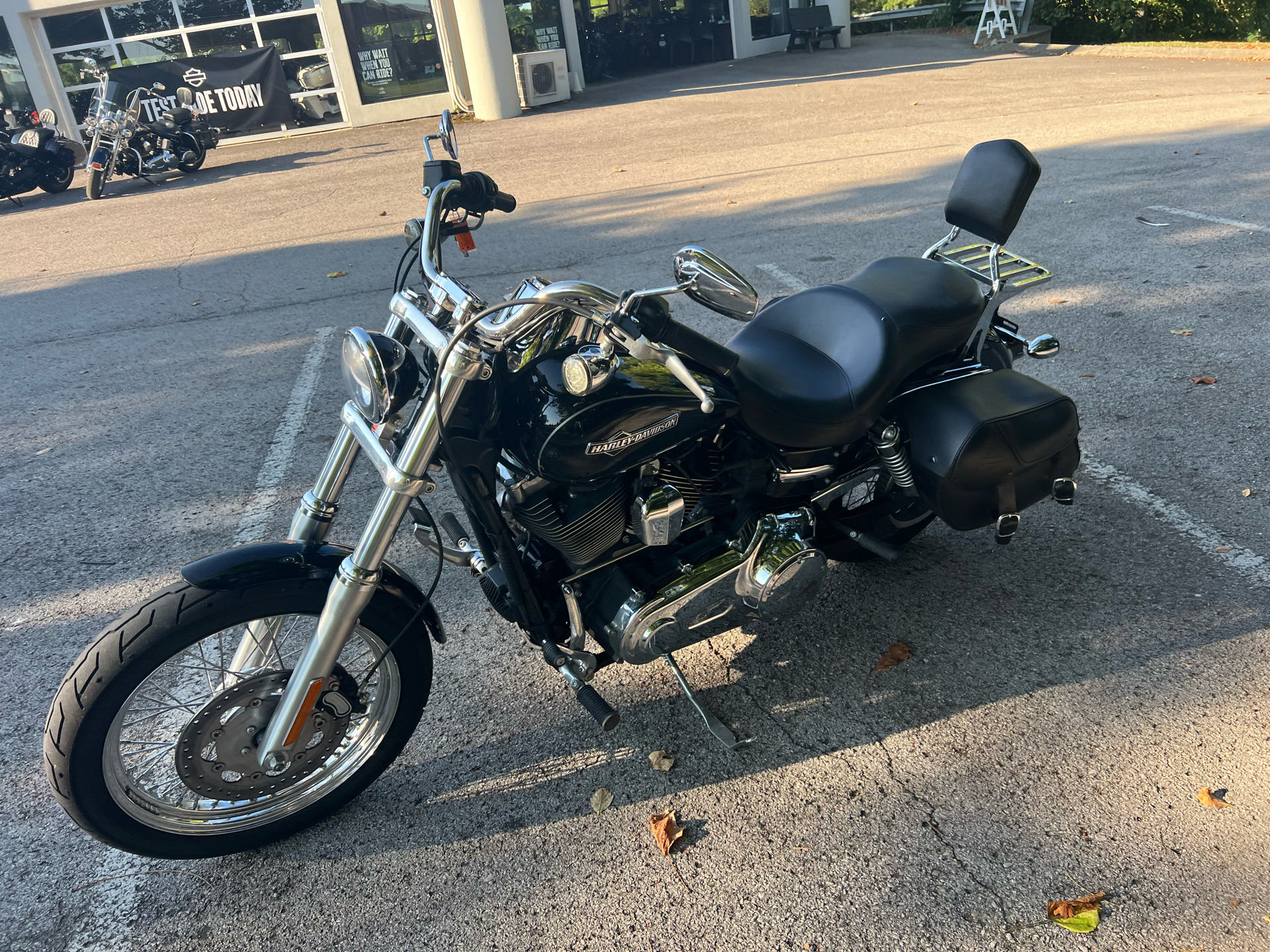 Used 2011 Harley-Davidson Dyna® Super Glide® Custom Vivid Black