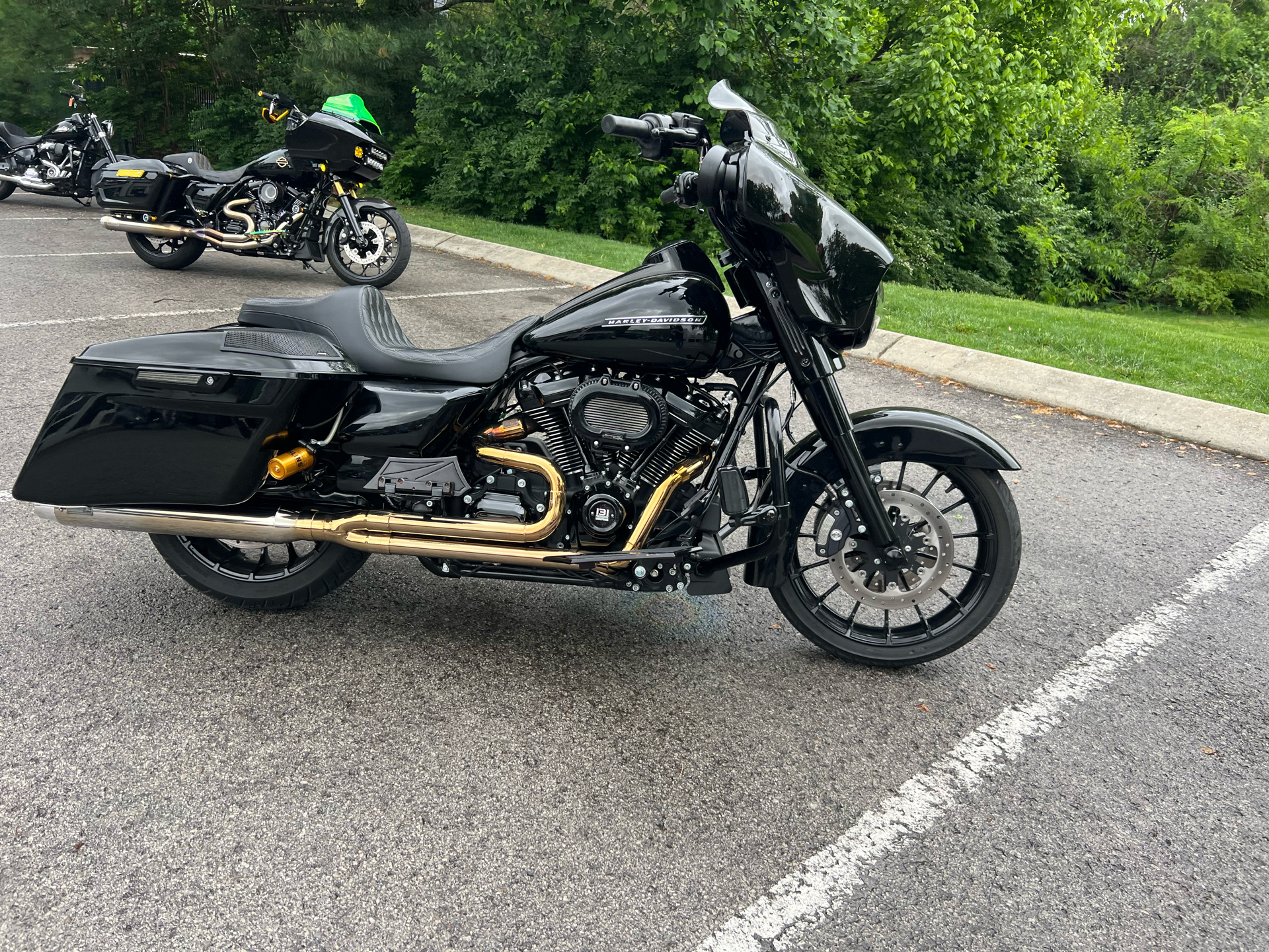 HARLEY-DAVIDSON ブラック サスペンダー 80s HARLEY-DAVIDSON ハーレー ダビッドソン ロゴ クリップ式