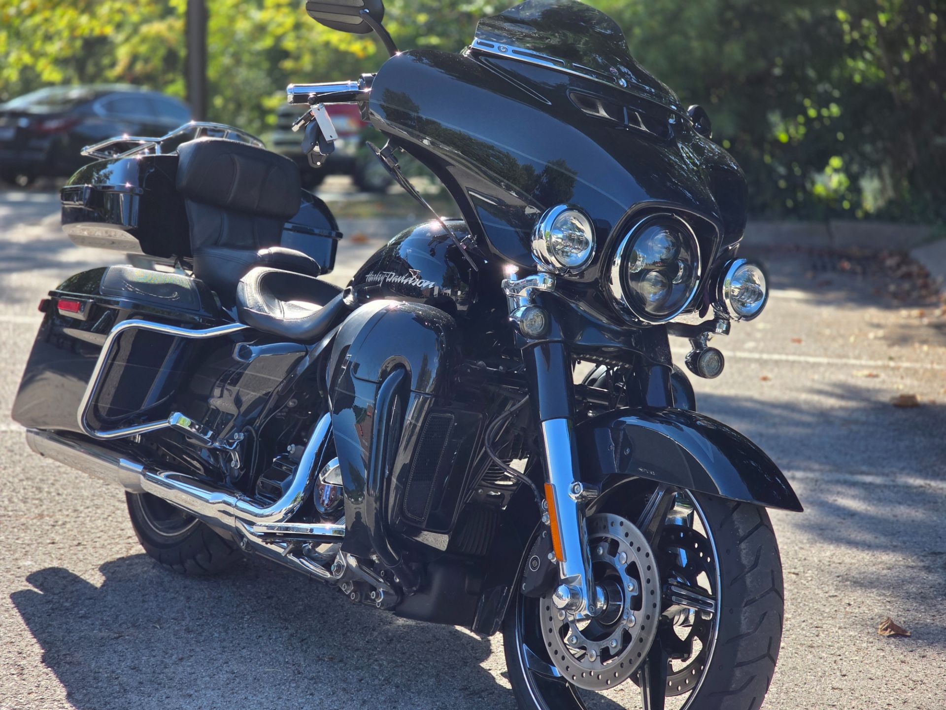 Used 2017 Harley-Davidson CVO™ Street Glide®, Winston Salem NC