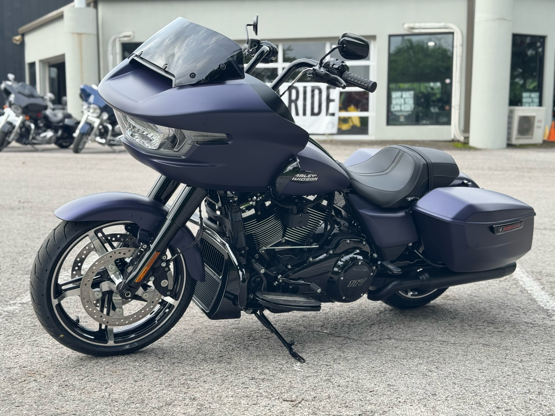 New 2025 Harley-Davidson Road Glide® Purple Abyss Denim (Black