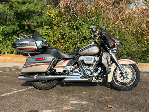 Used 2016 Harley-Davidson CVO™ Limited Charcoal Slate / Palladium