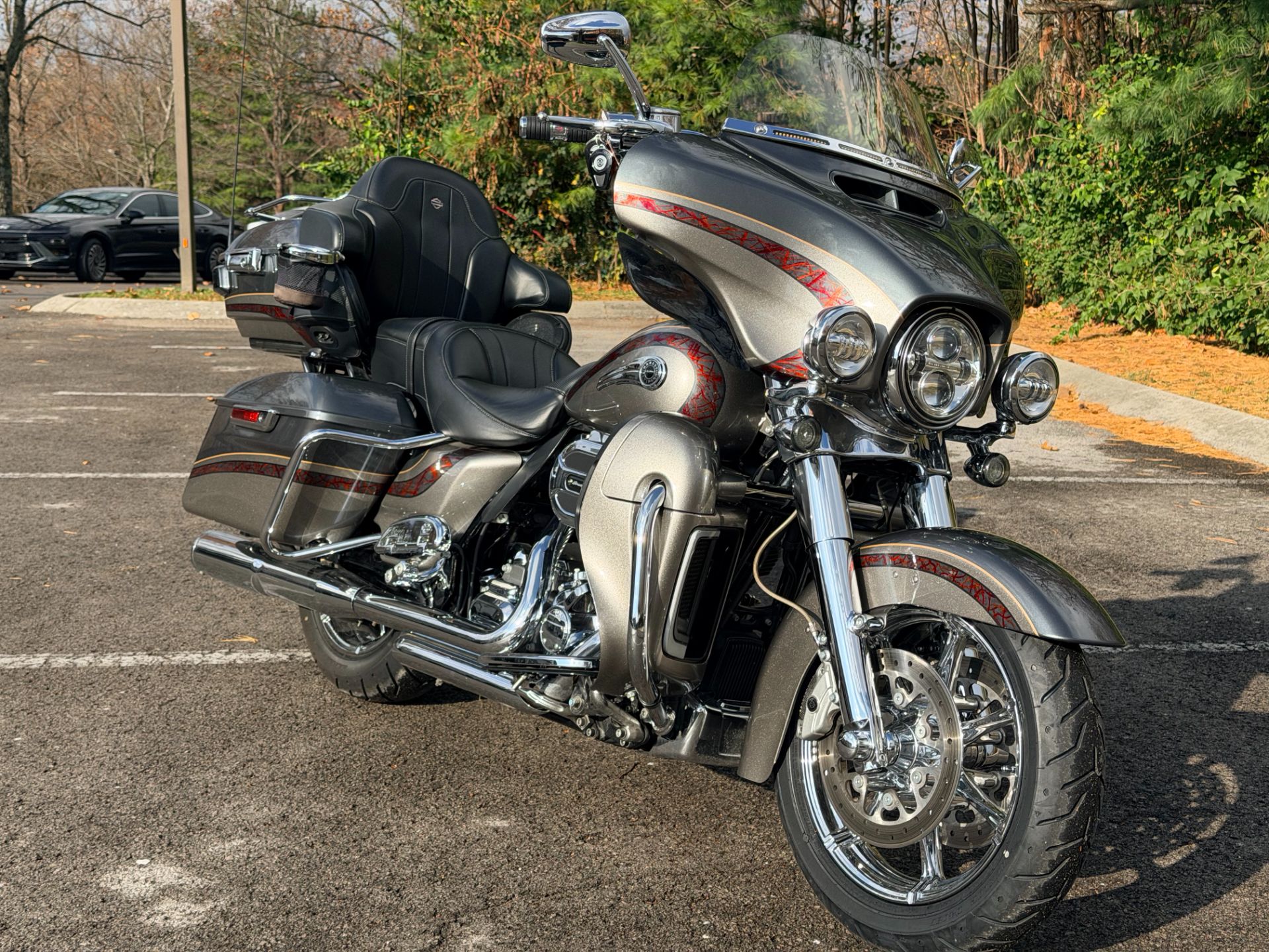 Used 2016 Harley-Davidson CVO™ Limited Charcoal Slate / Palladium
