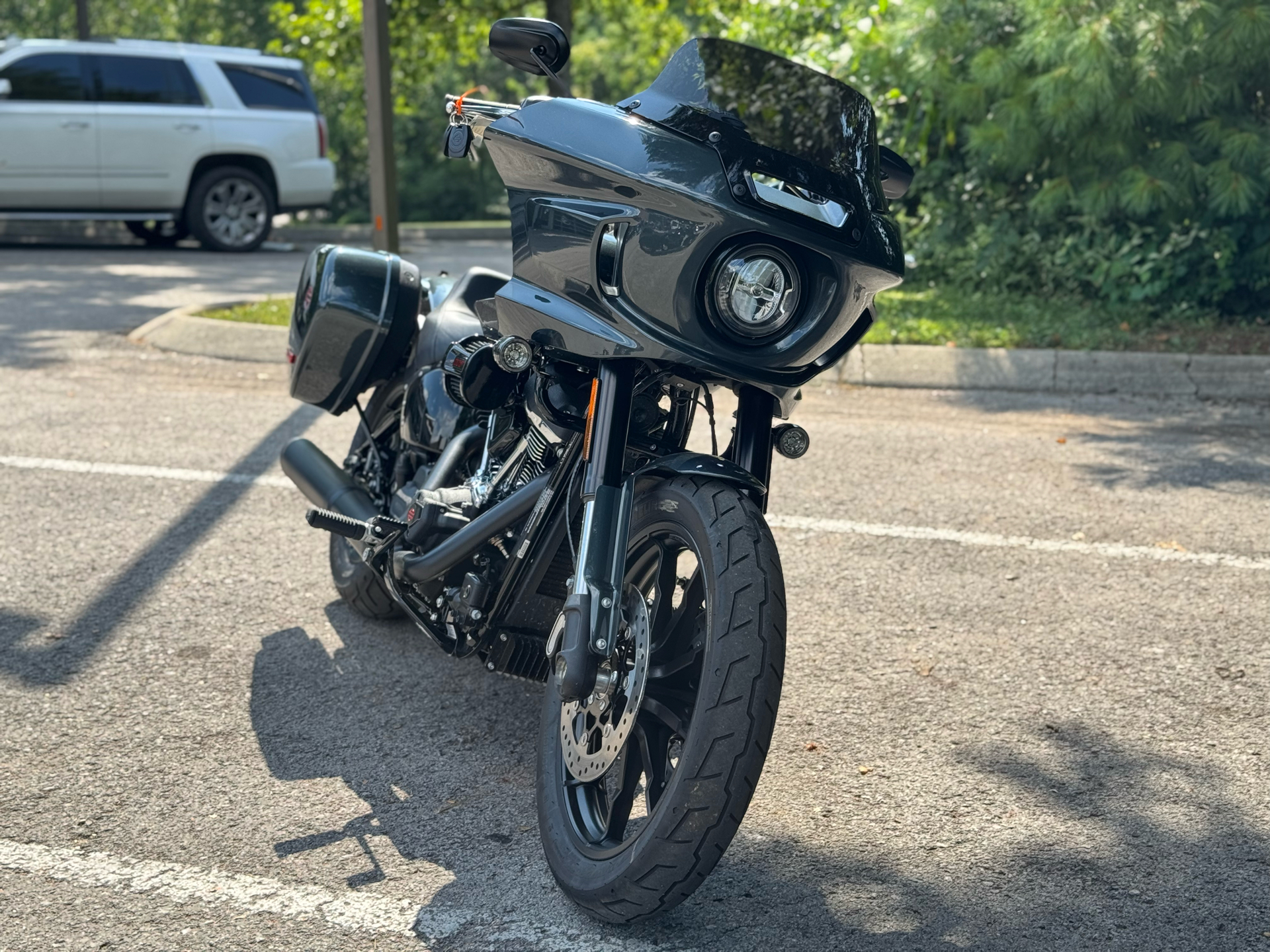 一点モノ/極美品】Harley-Davidson スウェット 黒 USA製 一点モノ/極美