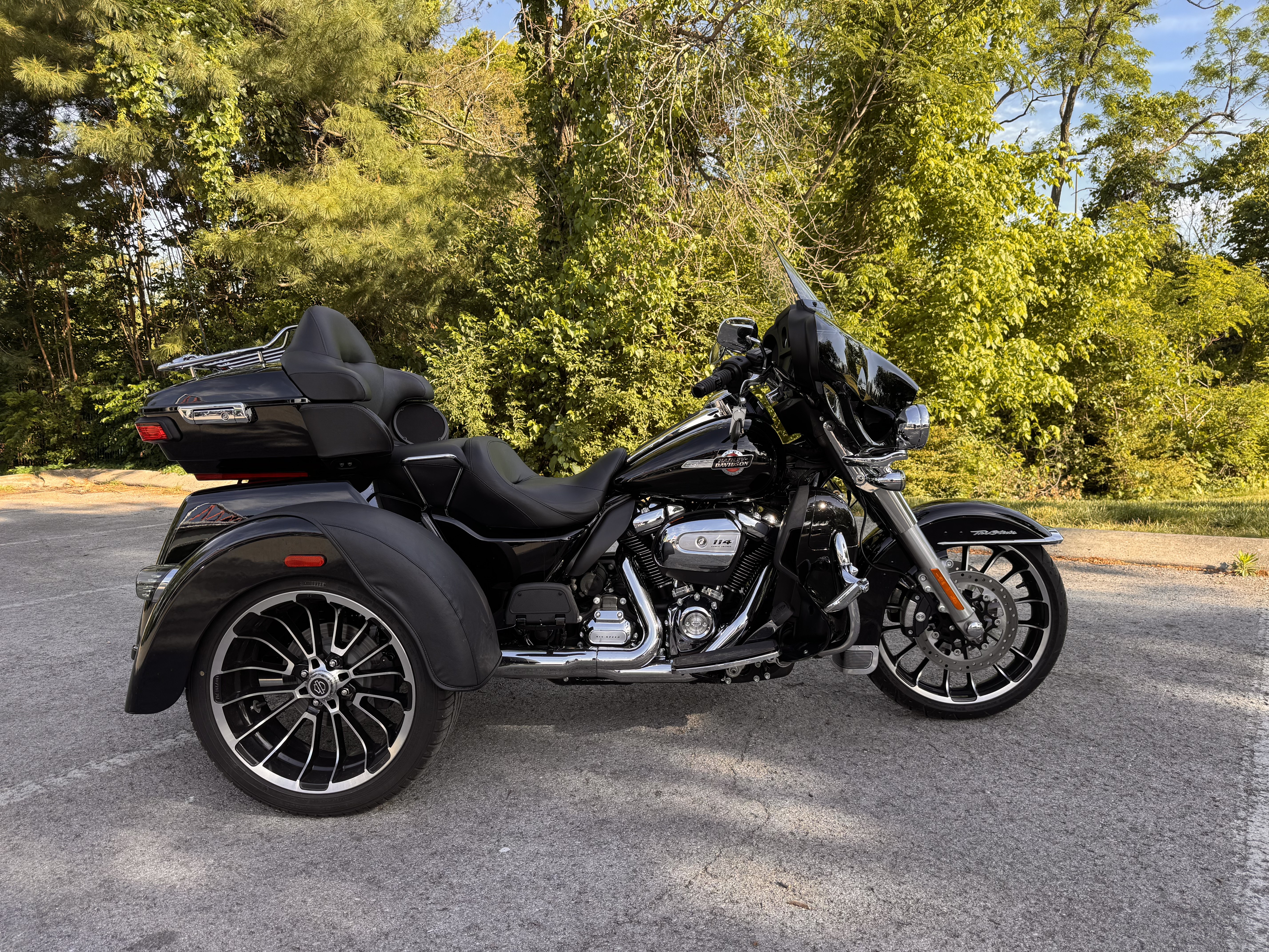 2025 Harley-Davidson Tri Glide® Ultra