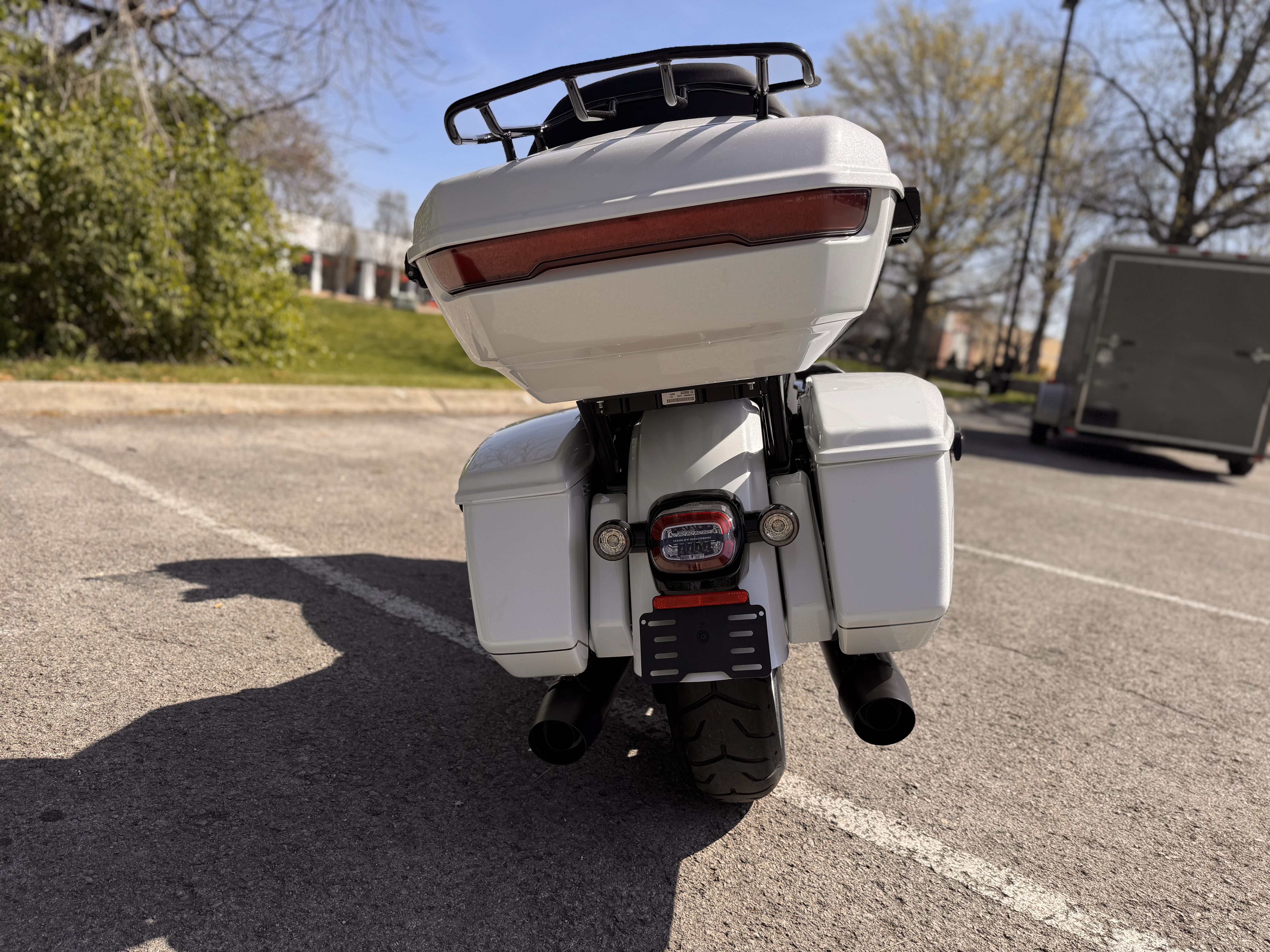 New 2026 Harley-Davidson Street Glide® Limited White Onyx Pearl