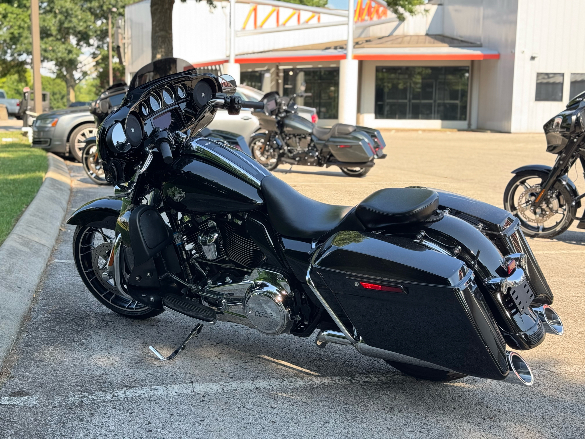 Used 2022 Harley-Davidson Street Glide® Special Vivid Black
