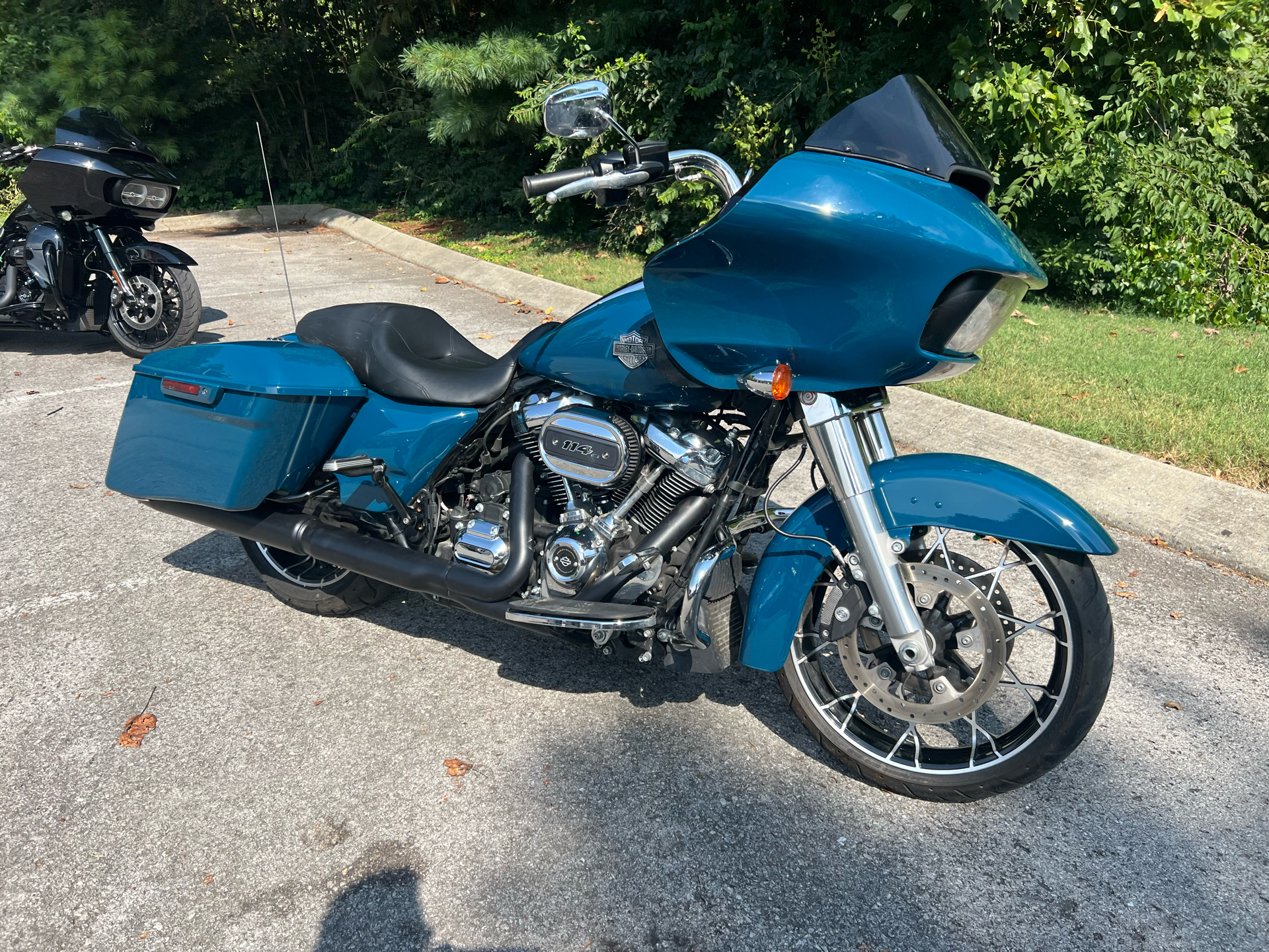 Used 2021 Harley-Davidson Road Glide® Special Billiard Teal