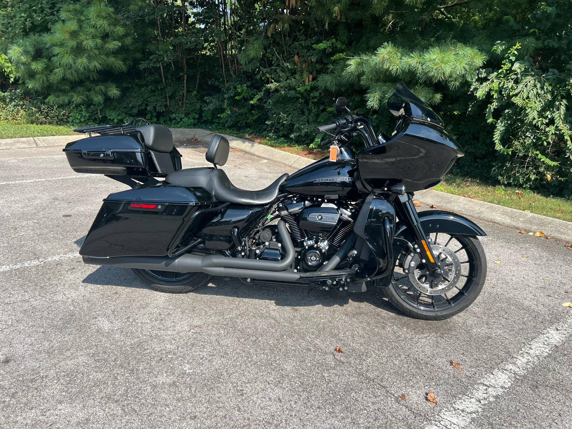Harley-Davidson タンク 黒 チェック柄 Used 2019 Harley-Davidson Road Glide® Special Vivid Black