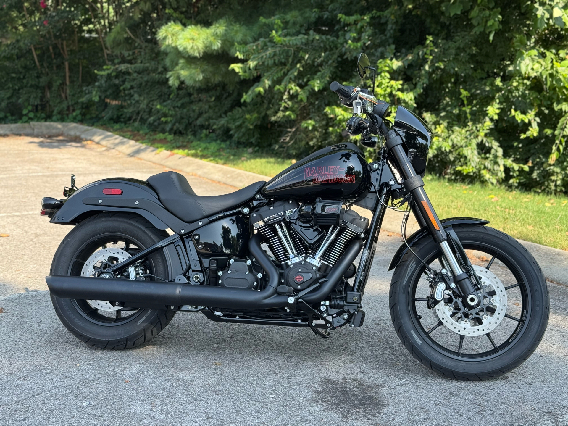 New 2025 Harley-Davidson Low Rider® S Vivid Black Motorcycles in