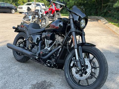 New 2025 Harley-Davidson Low Rider® S Vivid Black | Motorcycles in