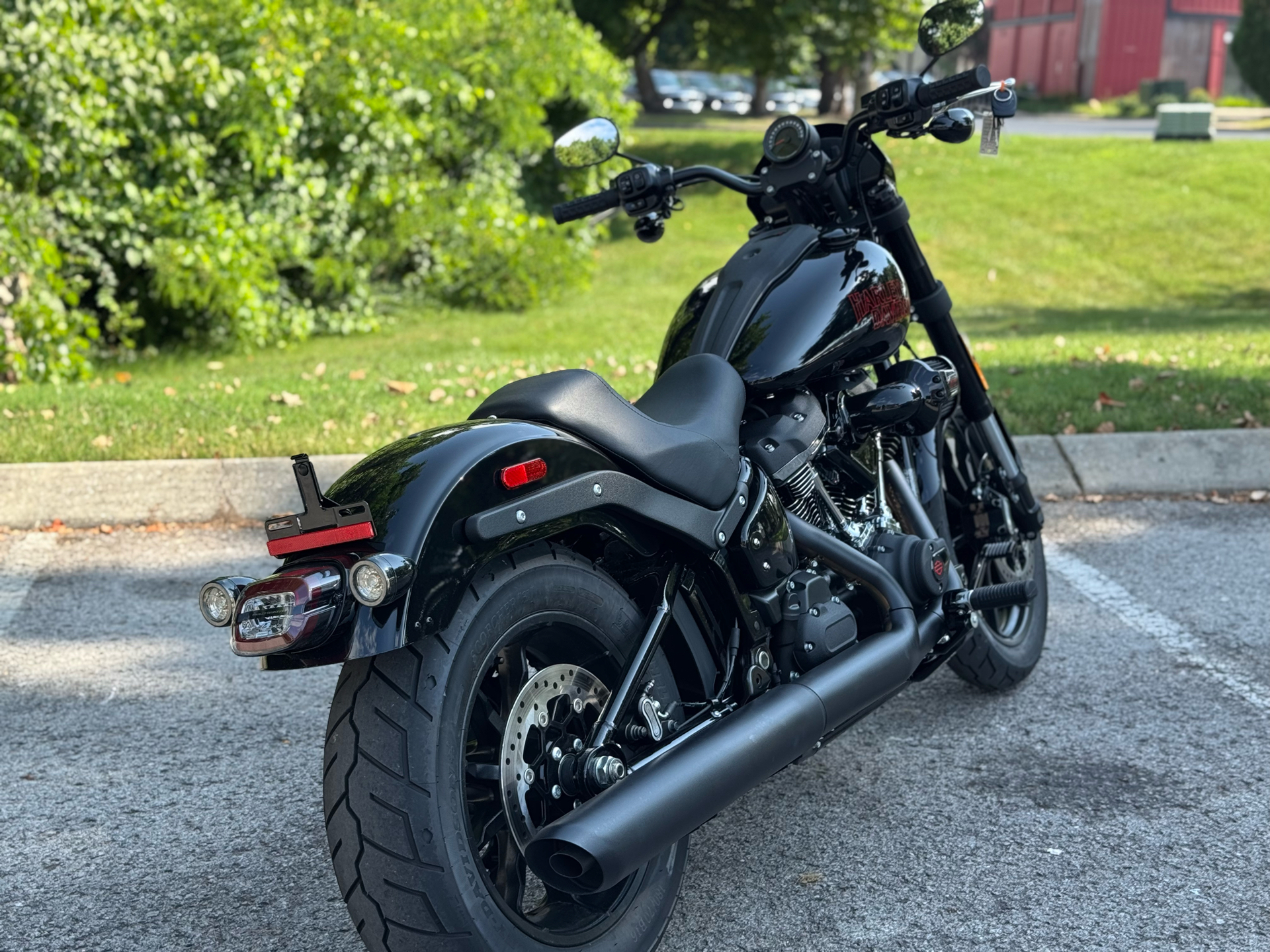 New 2025 Harley-Davidson Low Rider® S Vivid Black