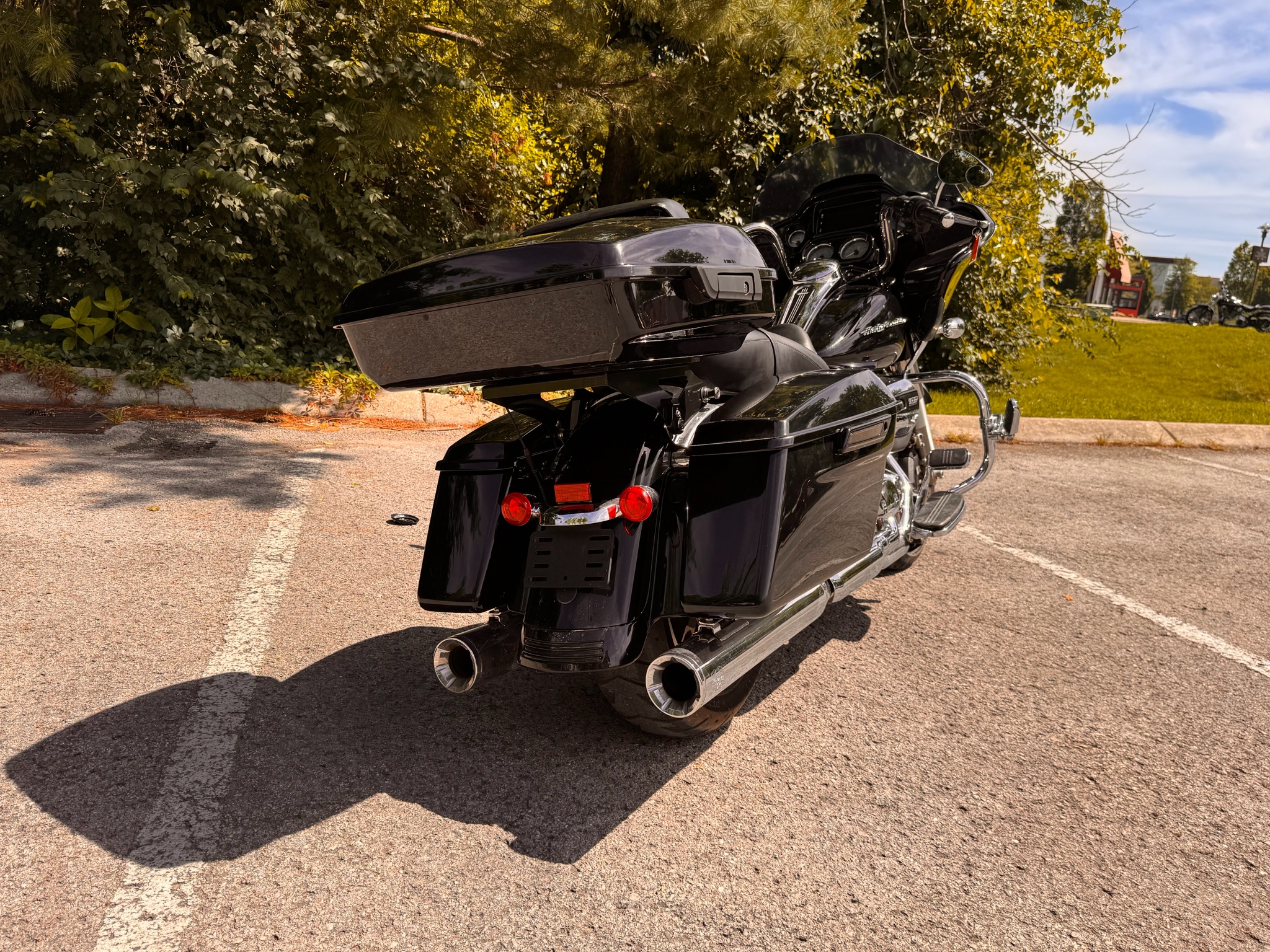Used 2017 Harley-Davidson Road Glide® Special Vivid Black