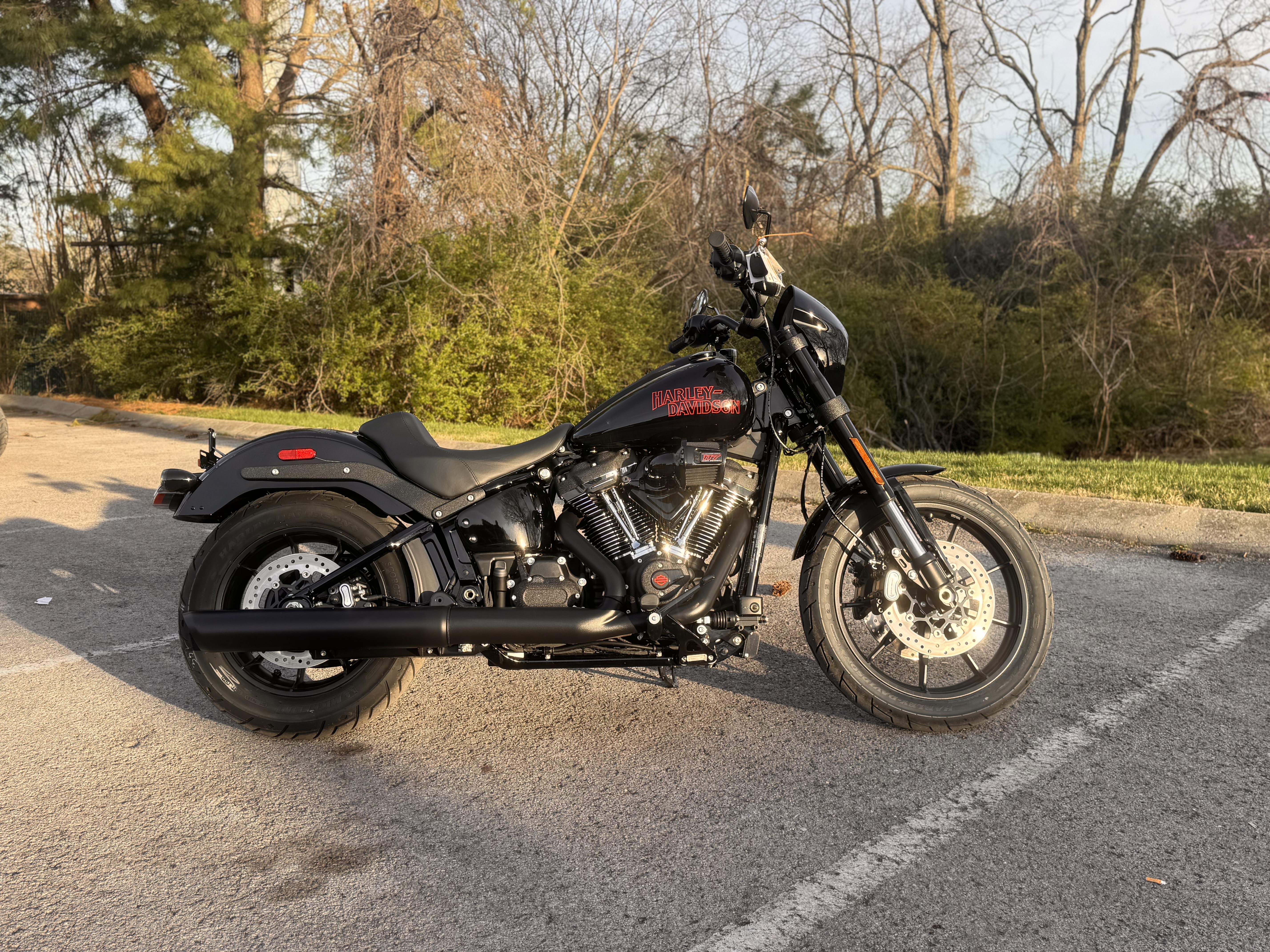 New 2026 Harley-Davidson Low Rider® S Vivid Black Black
