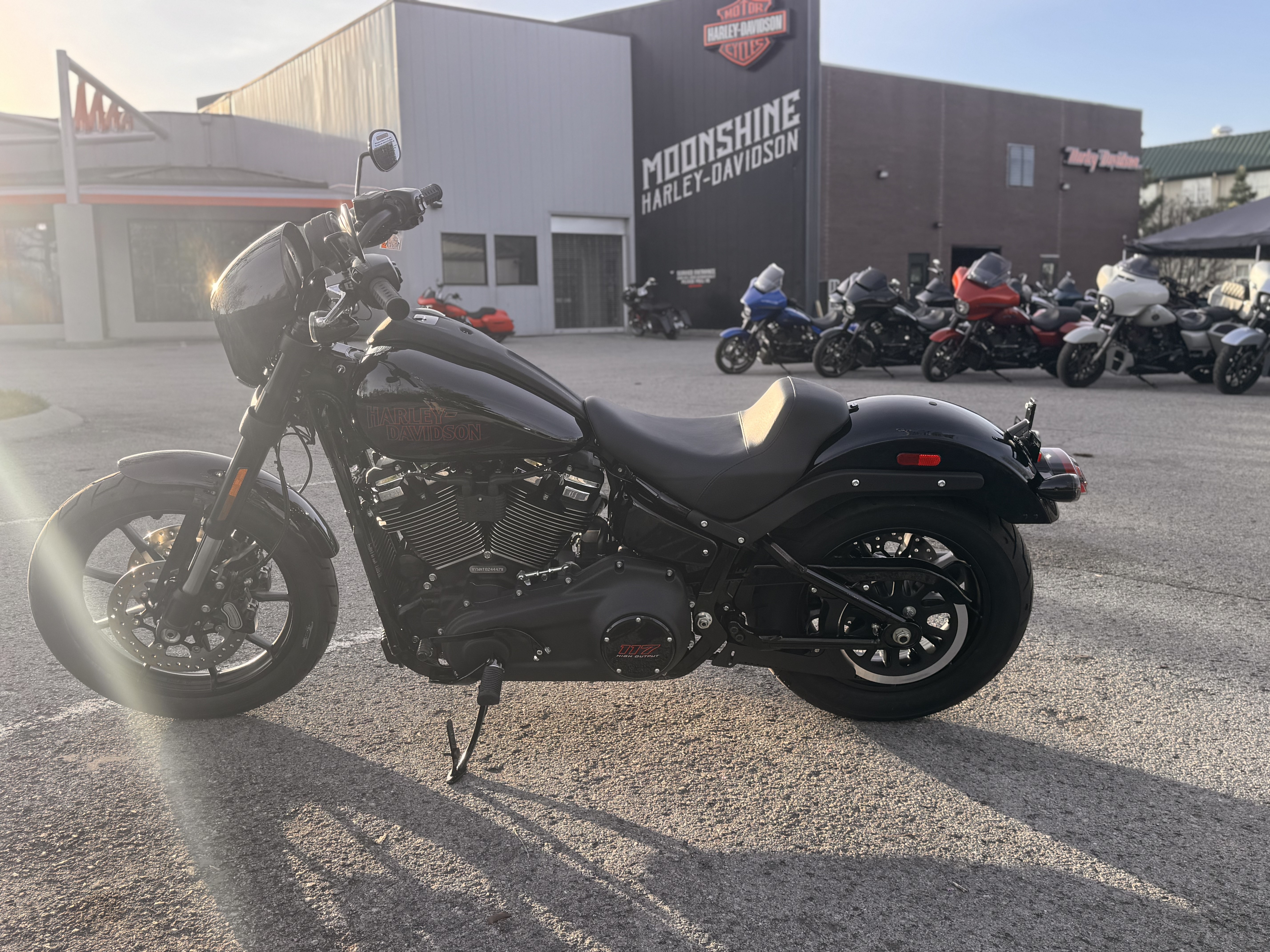 New 2026 Harley-Davidson Low Rider® S Vivid Black Black