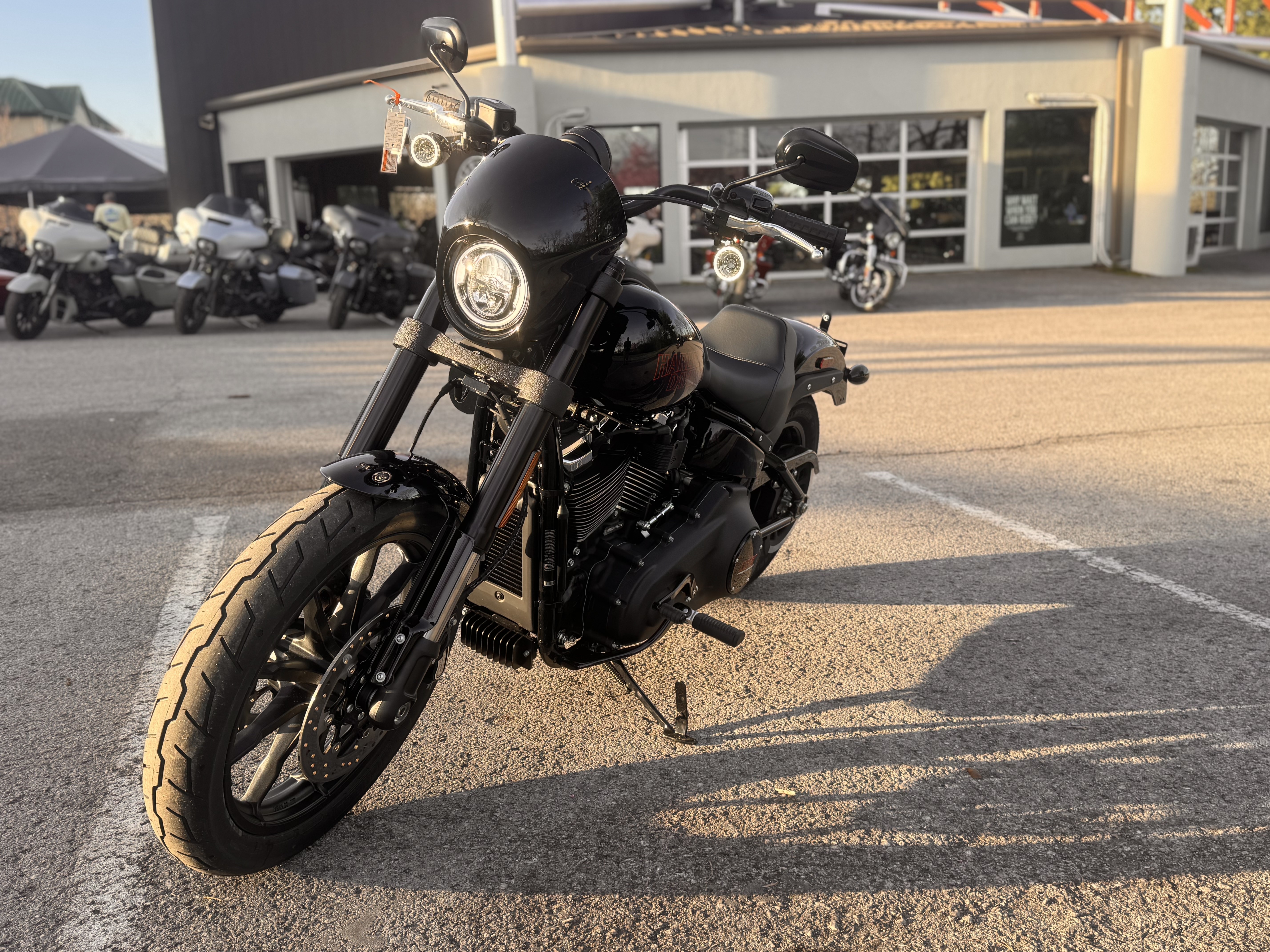 New 2026 Harley-Davidson Low Rider® S Vivid Black Black