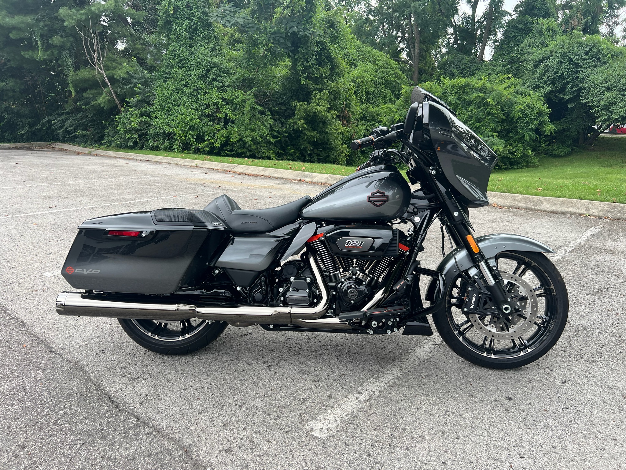 2025 Harley-Davidson CVO Street Glide® 1