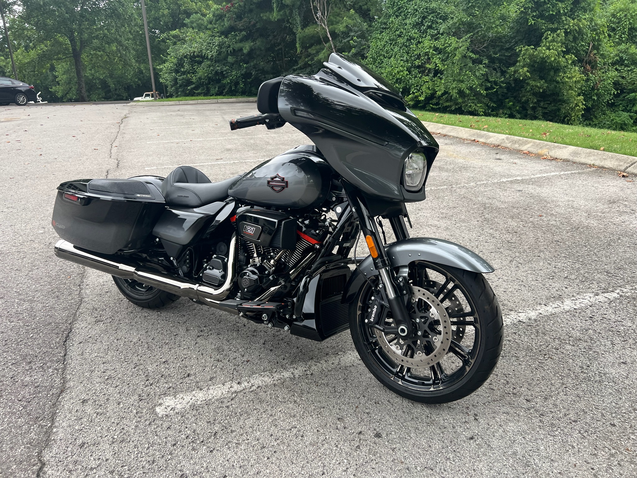 2025 Harley-Davidson CVO Street Glide® 8