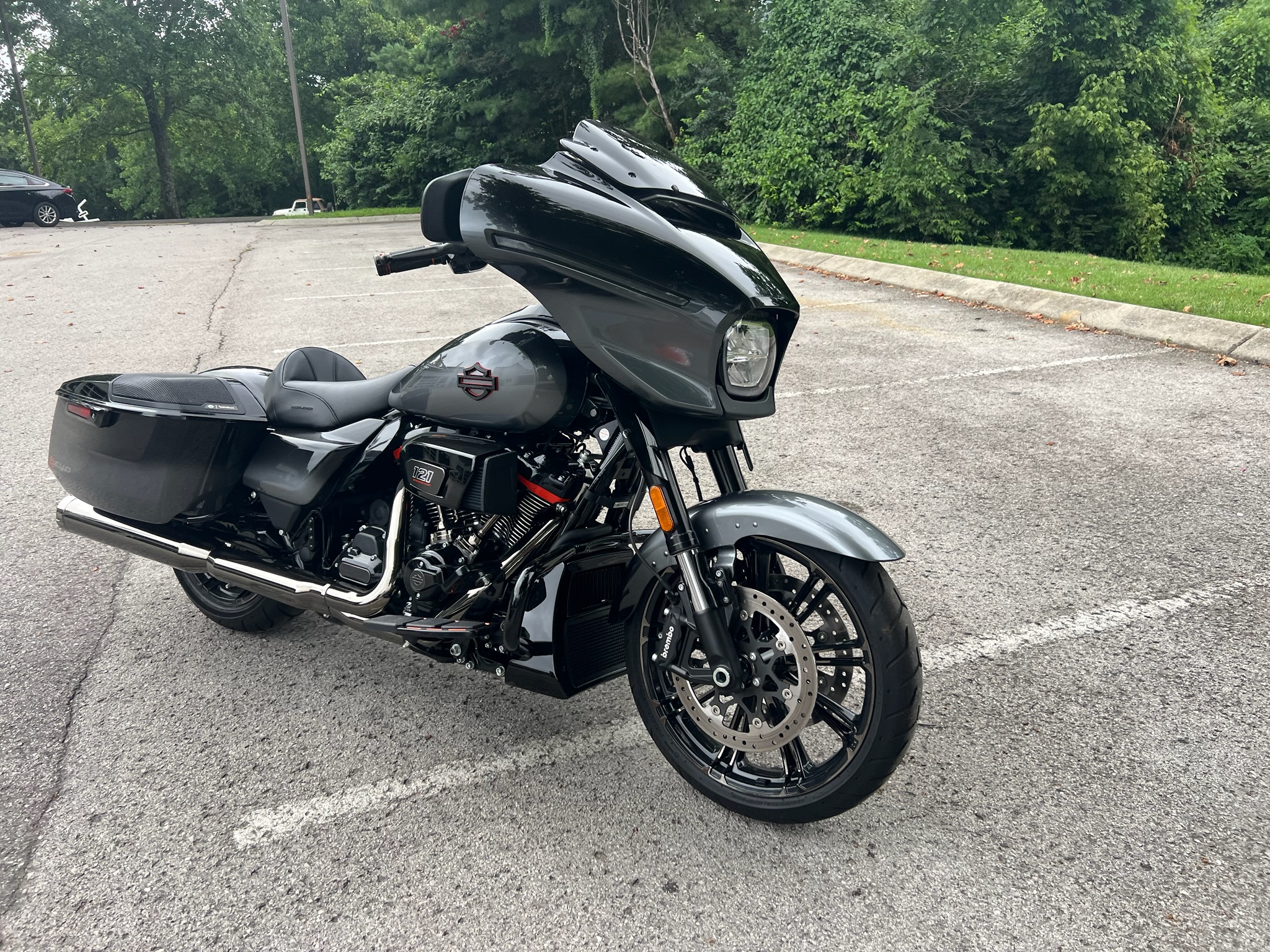 2025 Harley-Davidson CVO Street Glide® 9