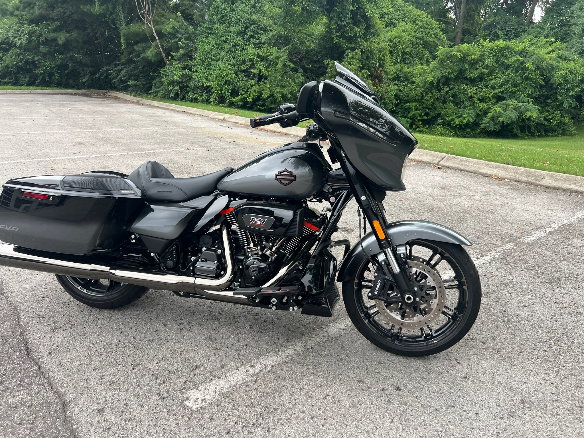 2025 Harley-Davidson CVO Street Glide® 10