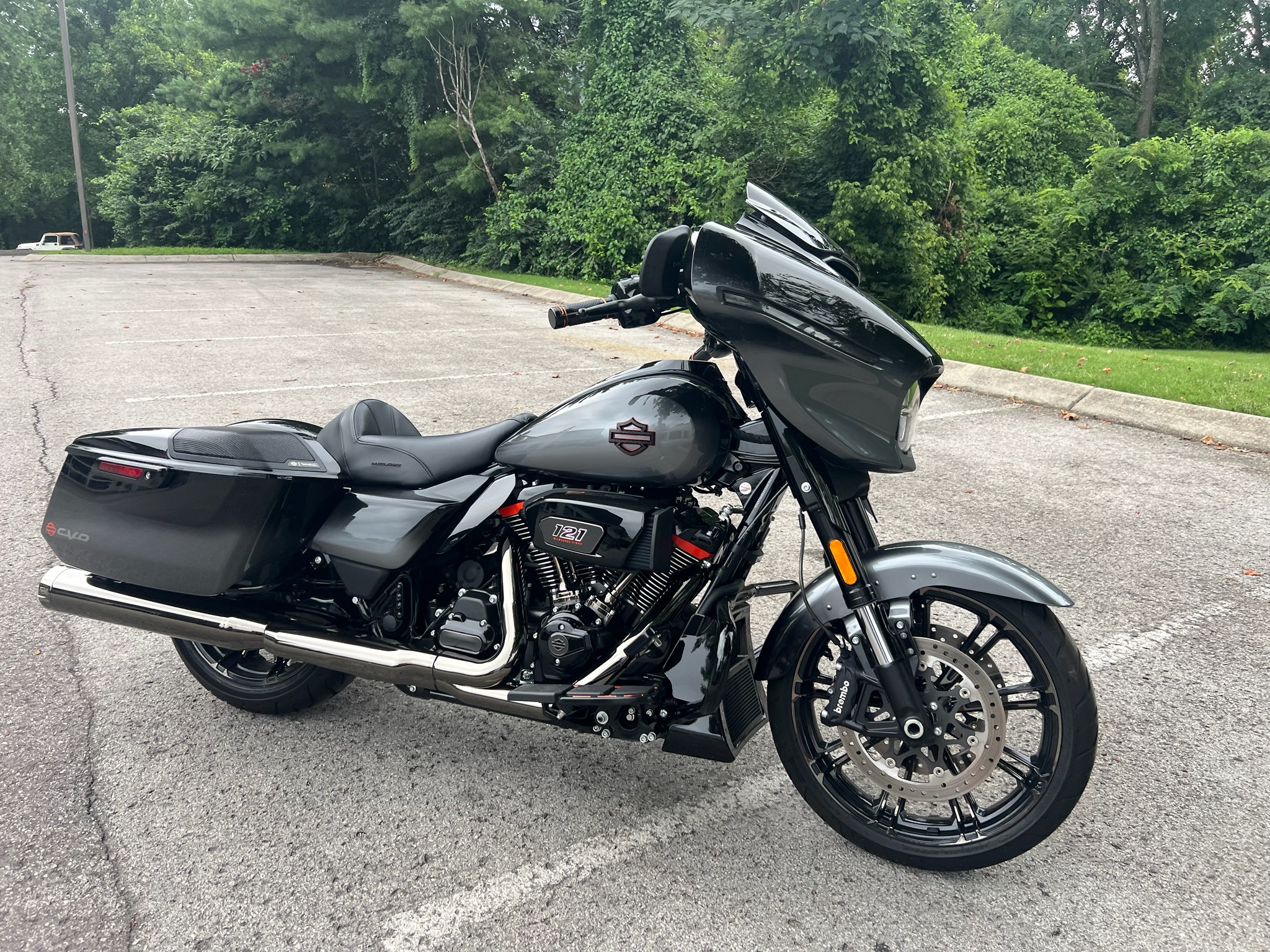 2025 Harley-Davidson CVO Street Glide® 11