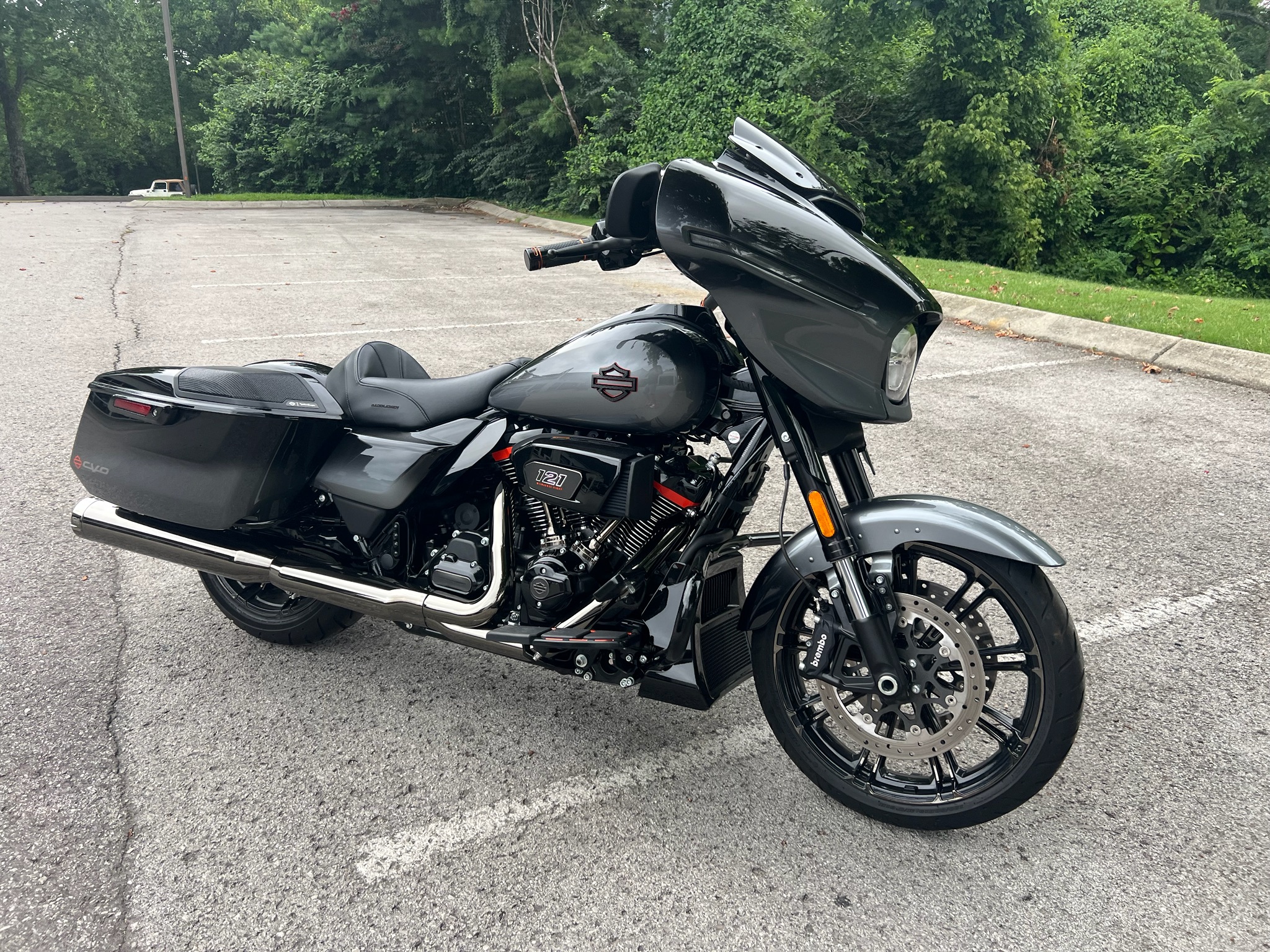 2025 Harley-Davidson CVO Street Glide® 12