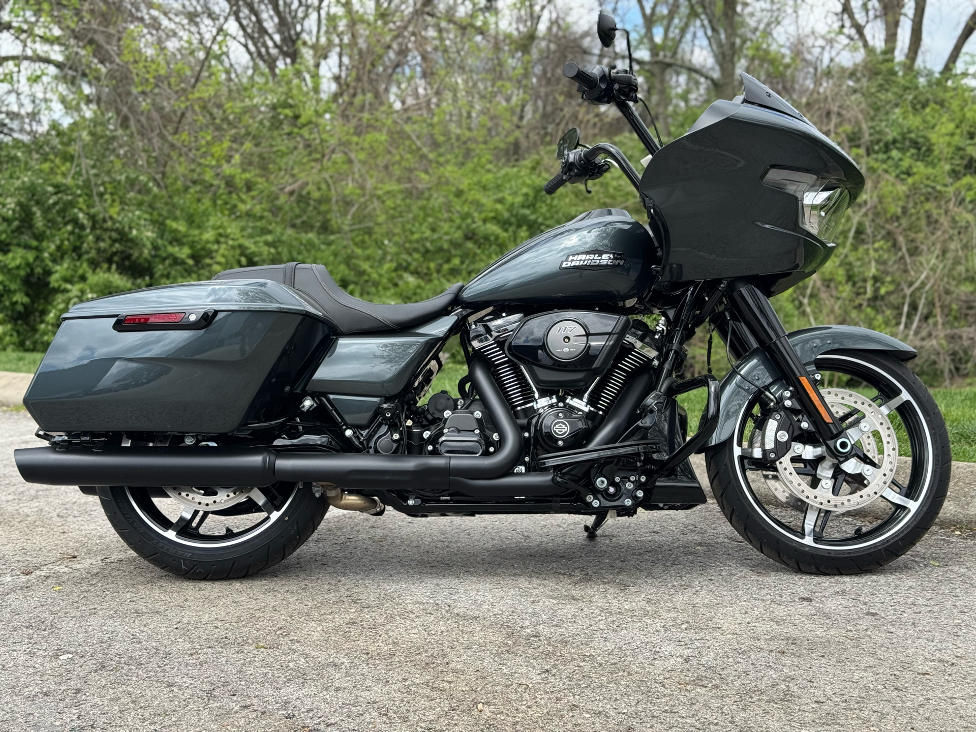 New 2025 Harley-Davidson Road Glide® Iron Horse Metallic