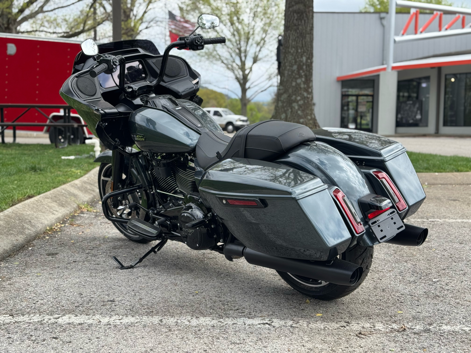 New 2025 Harley-Davidson Road Glide® Iron Horse Metallic