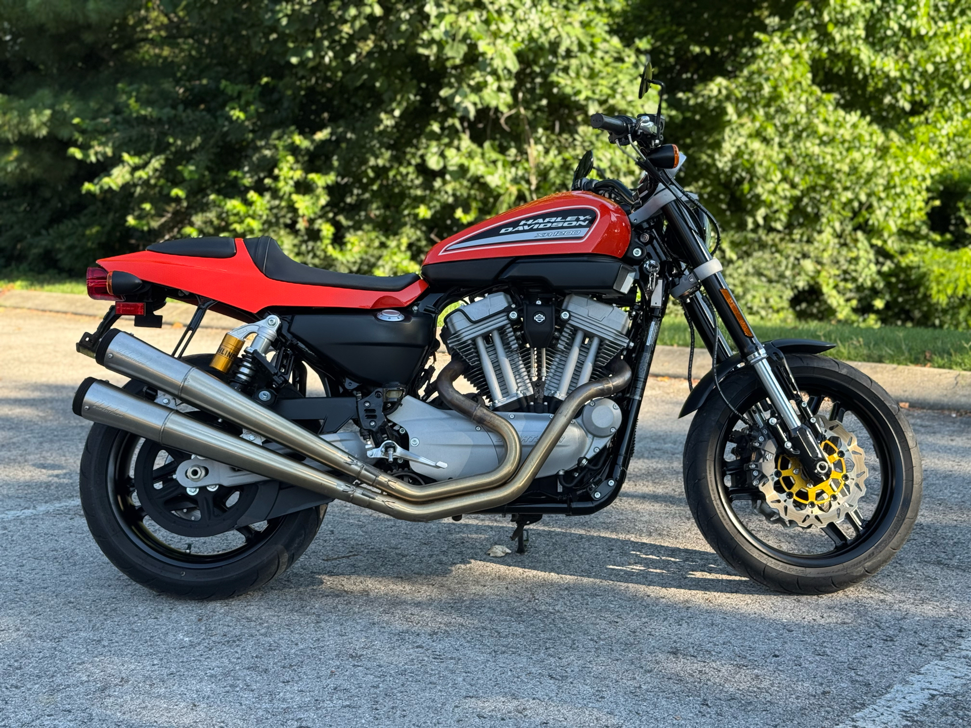 Used 2009 Harley-Davidson XR1200 MIRAGE ORANGE Motorcycles in