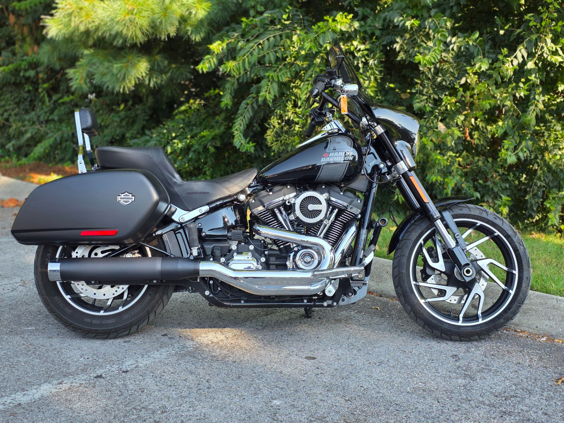 Used 2021 Harley-Davidson Sport Glide®, Winston Salem NC Specs