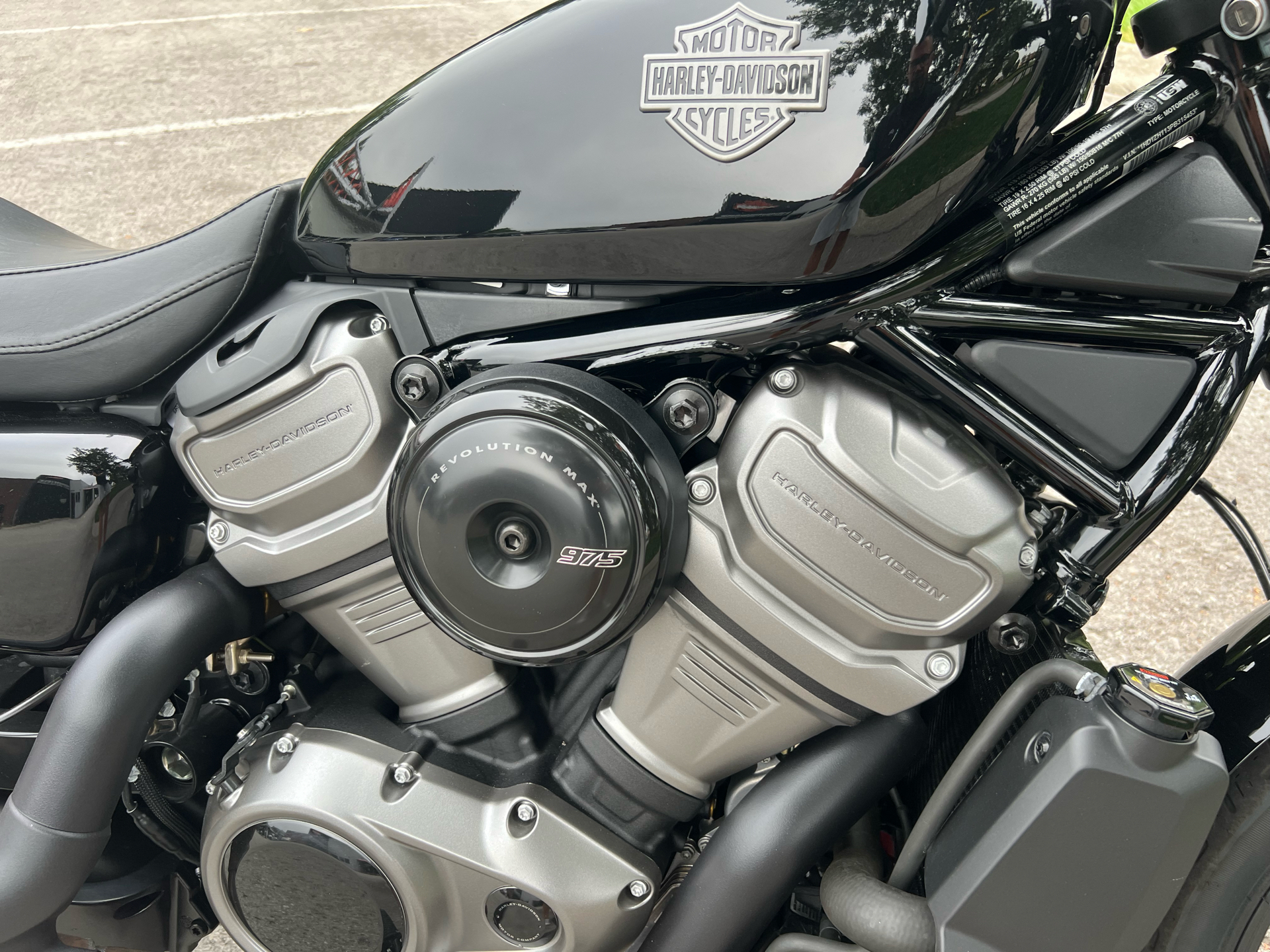 Used 2023 Harley-Davidson Nightster® Vivid Black