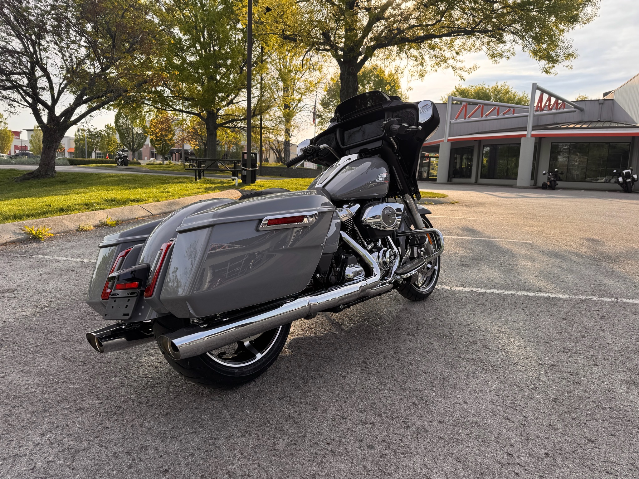 New 2026 Harley-Davidson Heritage Classic Dark Billiard Gray Black