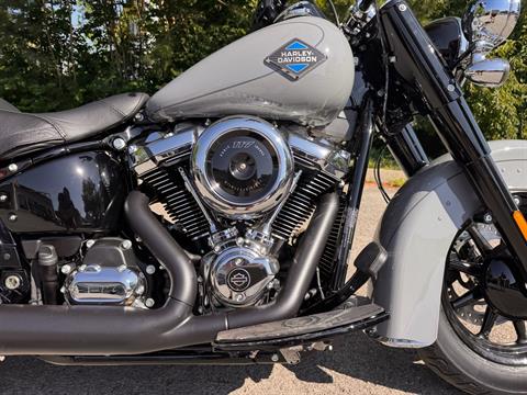 New 2026 Harley-Davidson Heritage Classic Dark Billiard Gray Black