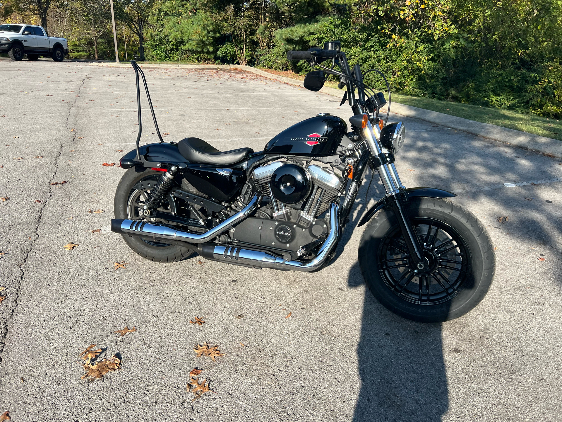 Used 2022 Harley-Davidson Forty-Eight® Vivid Black