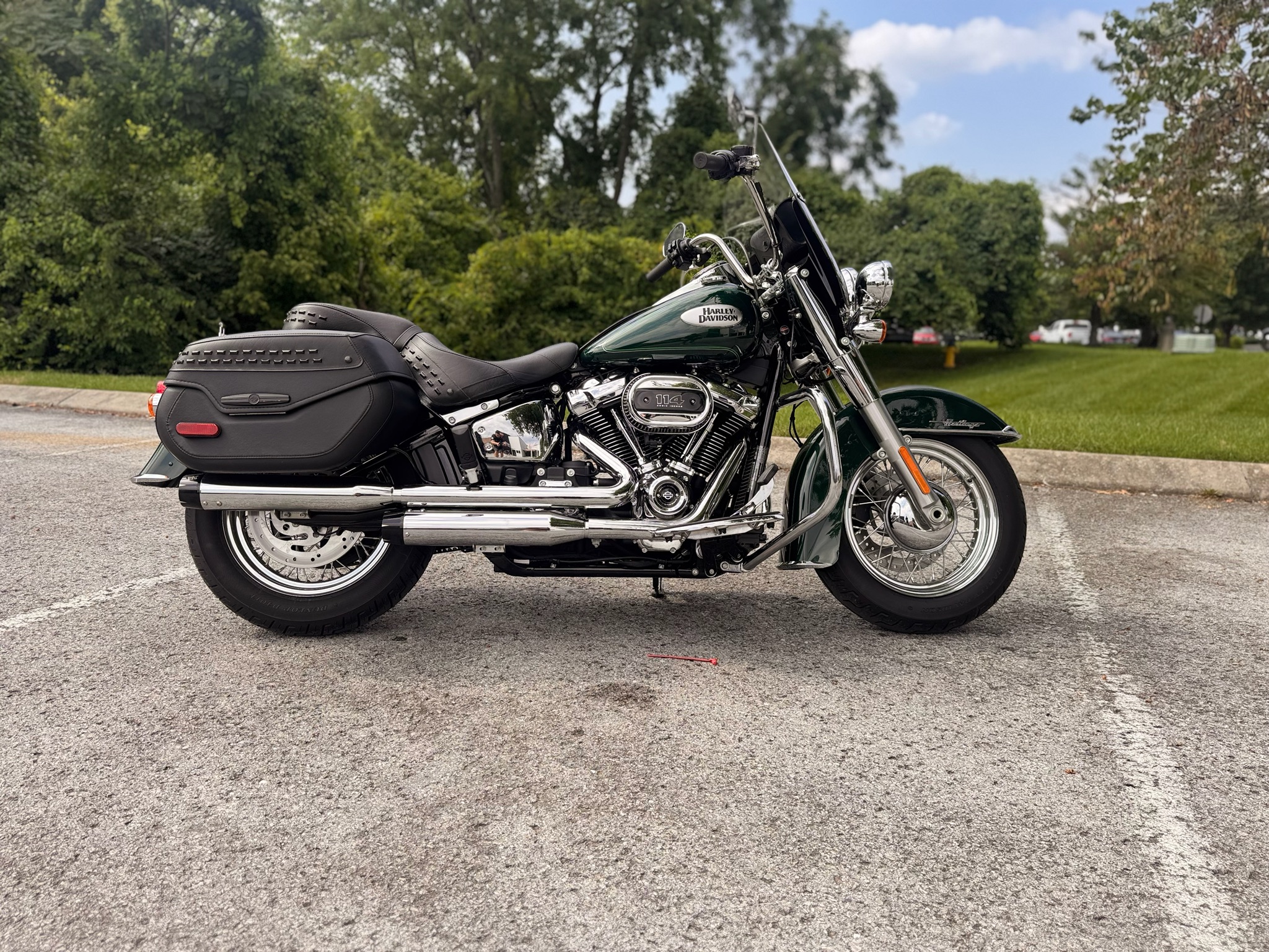 2024 Harley-Davidson Heritage Classic 114 for sale 1223122
