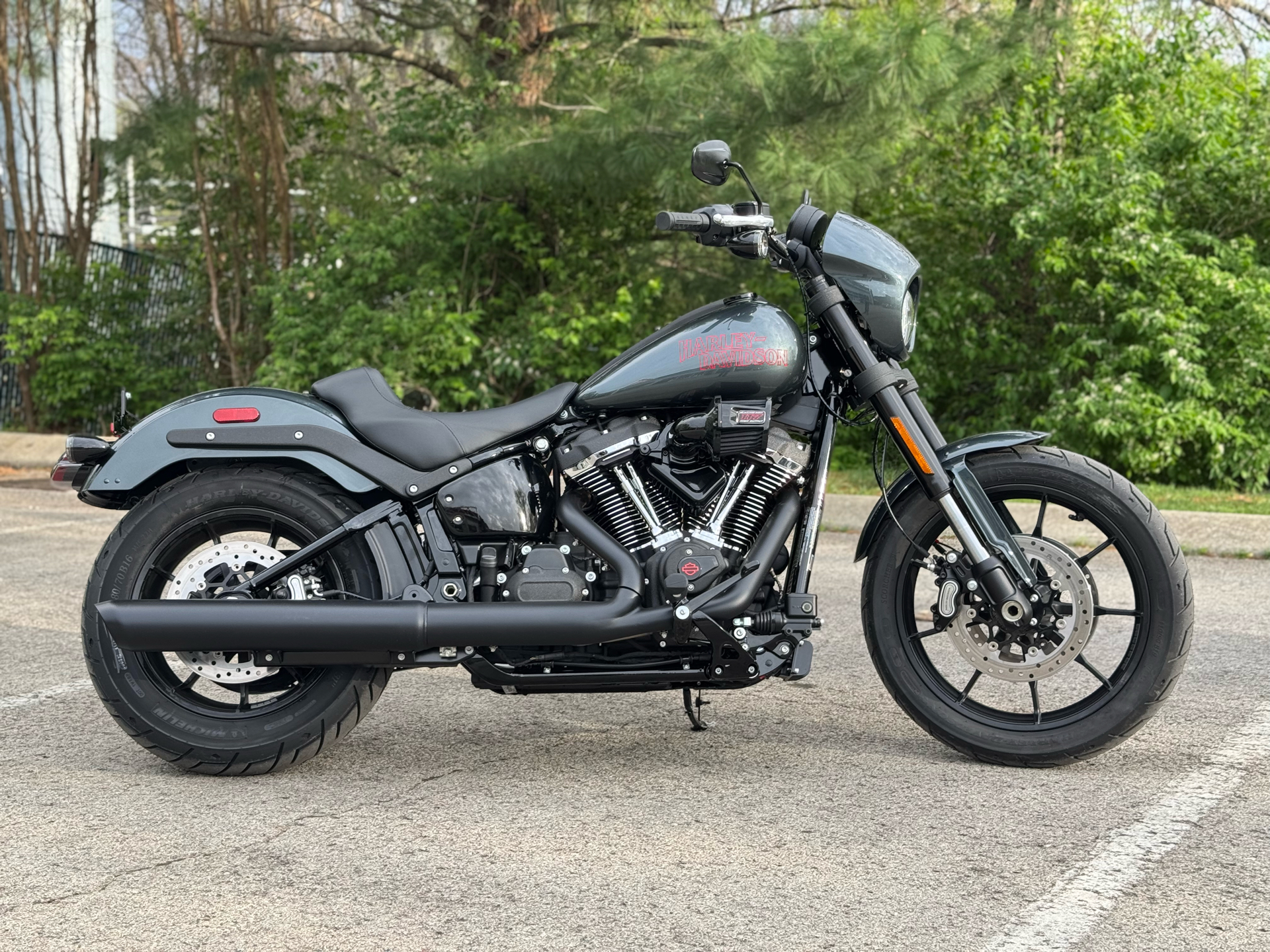 New 2025 Harley-Davidson Low Rider® ST Vivid Black (Black
