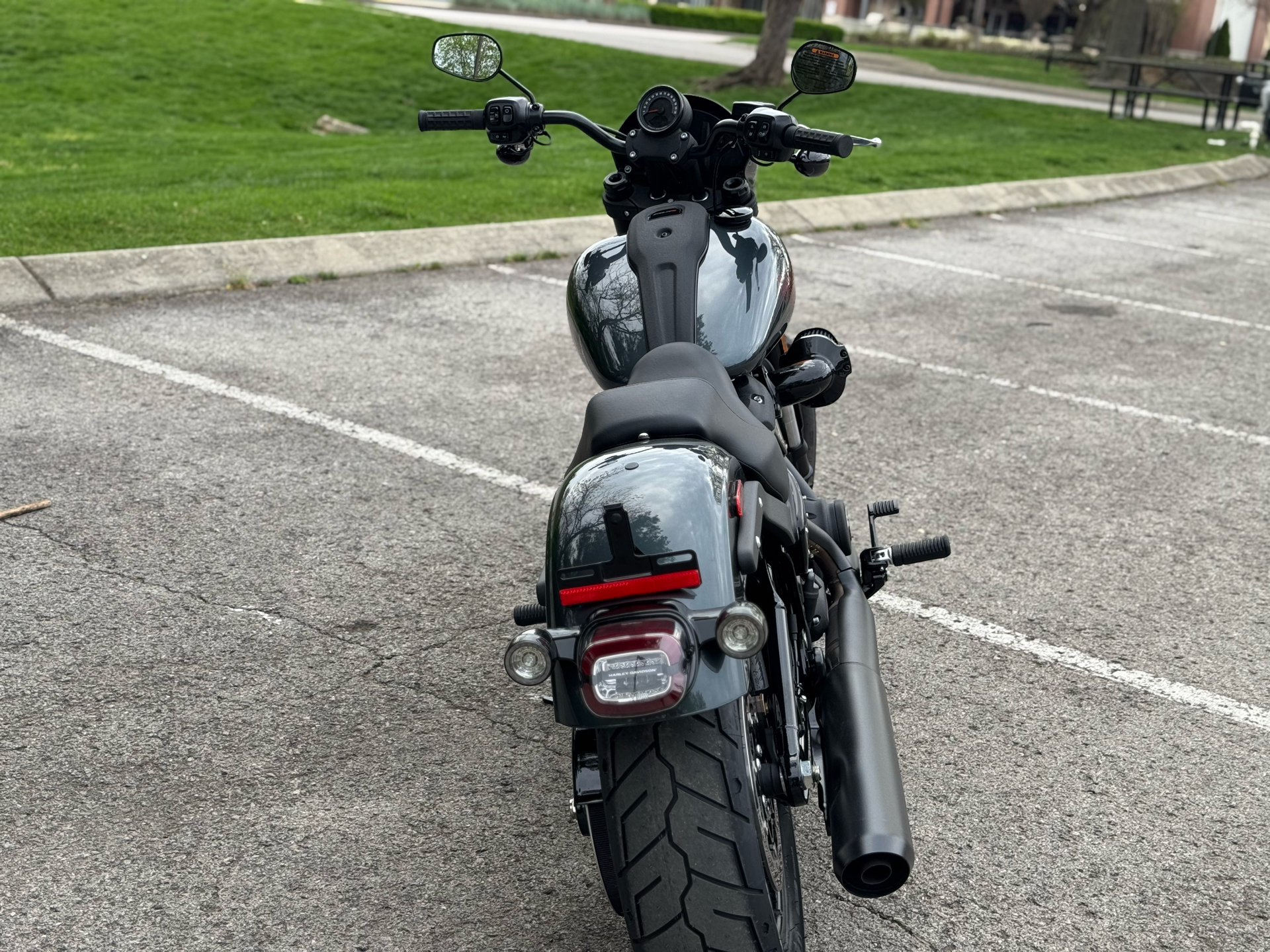 Harley Davidson バイク　ハーレーダビッドソン MOD　925 New 2025 Harley-Davidson Low Rider® S Iron Horse Metallic
