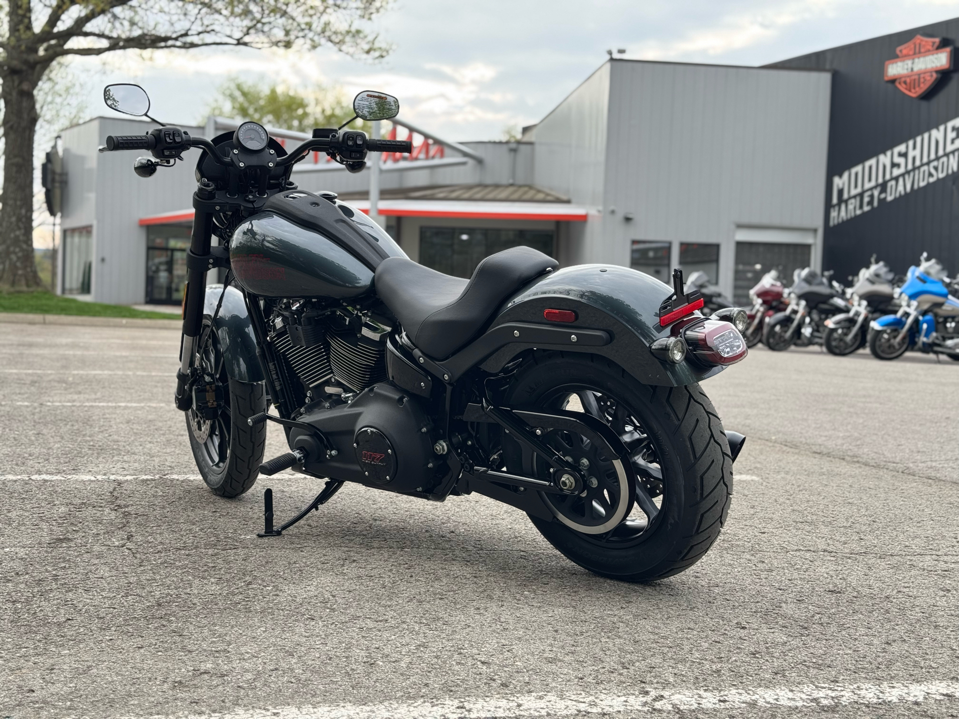 New 2025 Harley-Davidson Low Rider® S Iron Horse Metallic