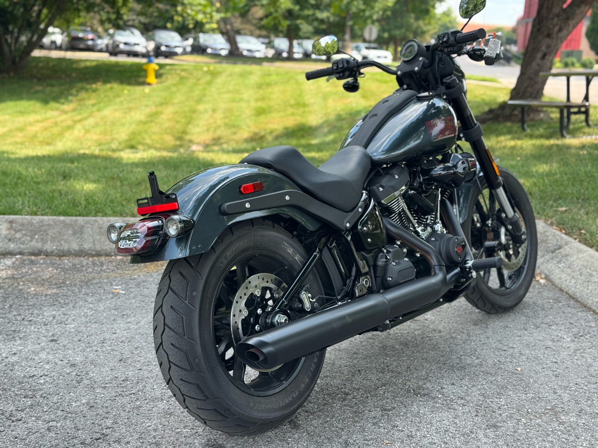 ロードランナー サロペットS Harley-Davidson New 2025 Harley-Davidson Low Rider® S Iron Horse Metallic