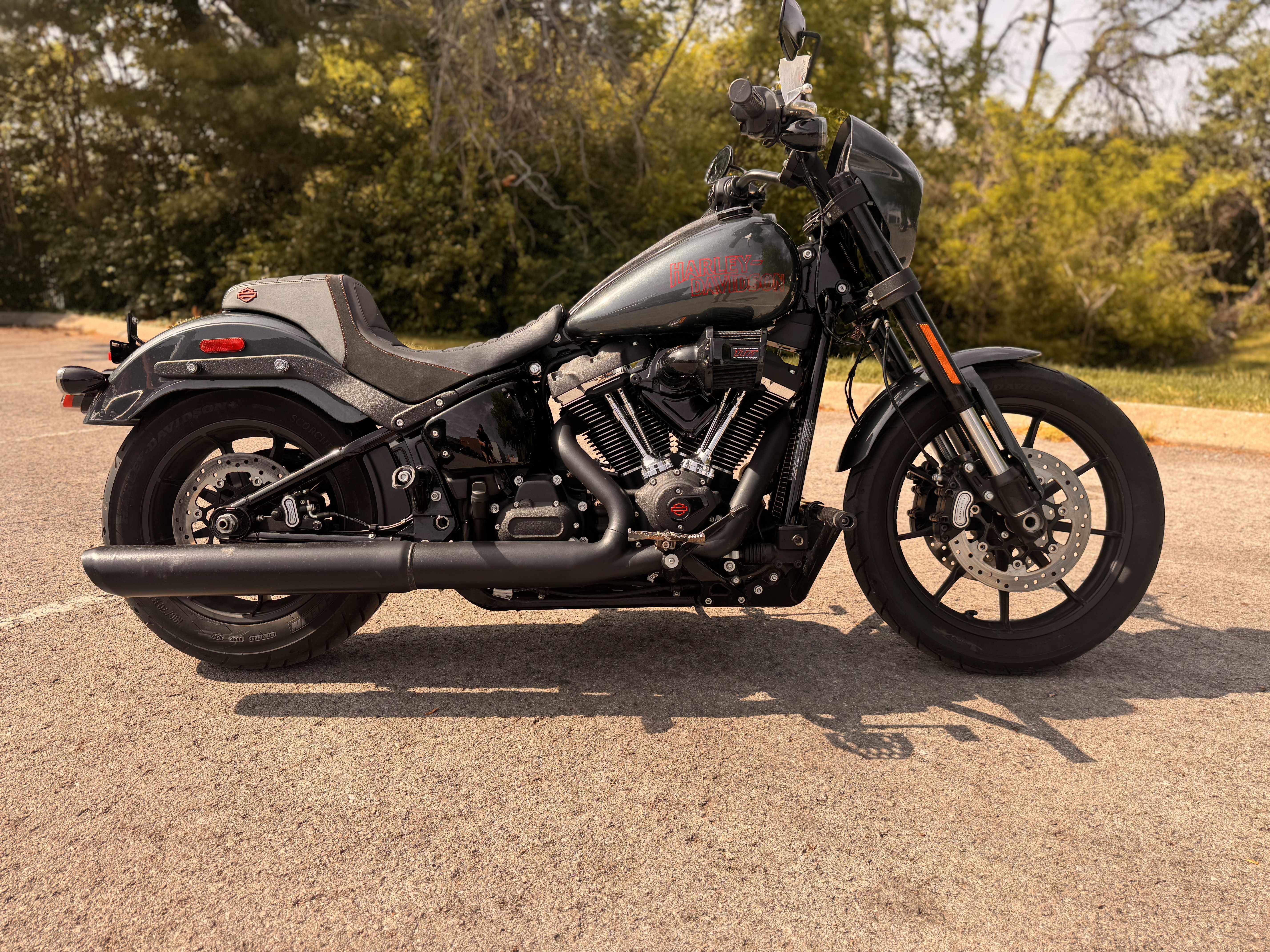 Used 2025 Harley-Davidson Low Rider® S Iron Horse Metallic