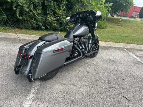 HARLEY-DAVIDSON バッグ グレー/ブラック Certified Pre-Owned 2021 Harley-Davidson Street Glide